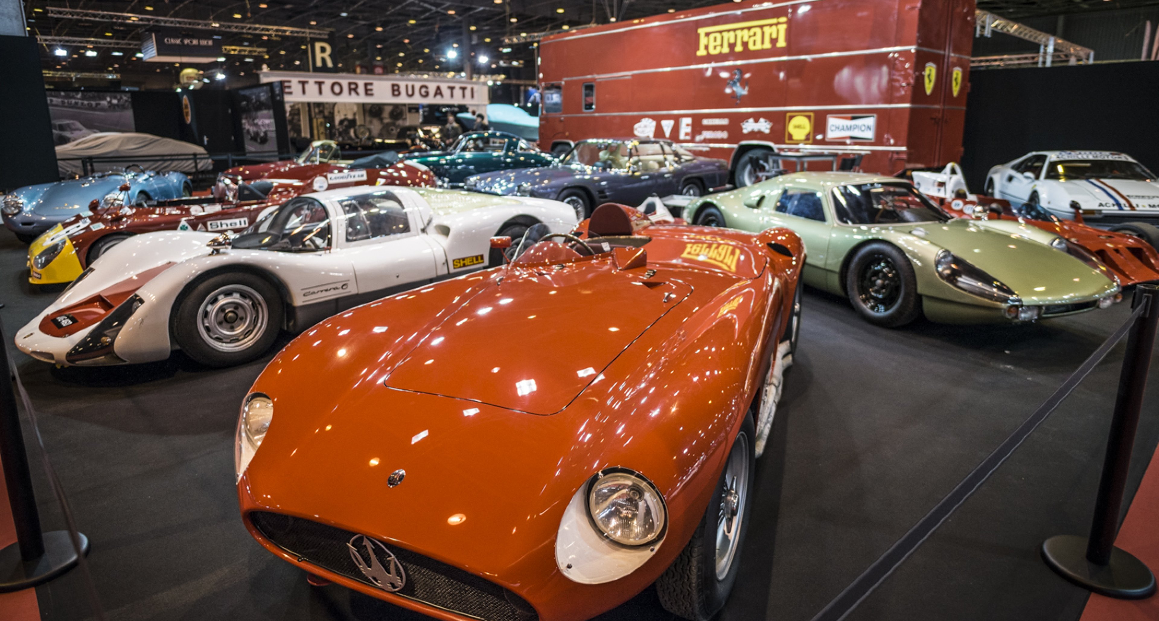 The highlights from Rétromobile 2015 | Classic Driver Magazine