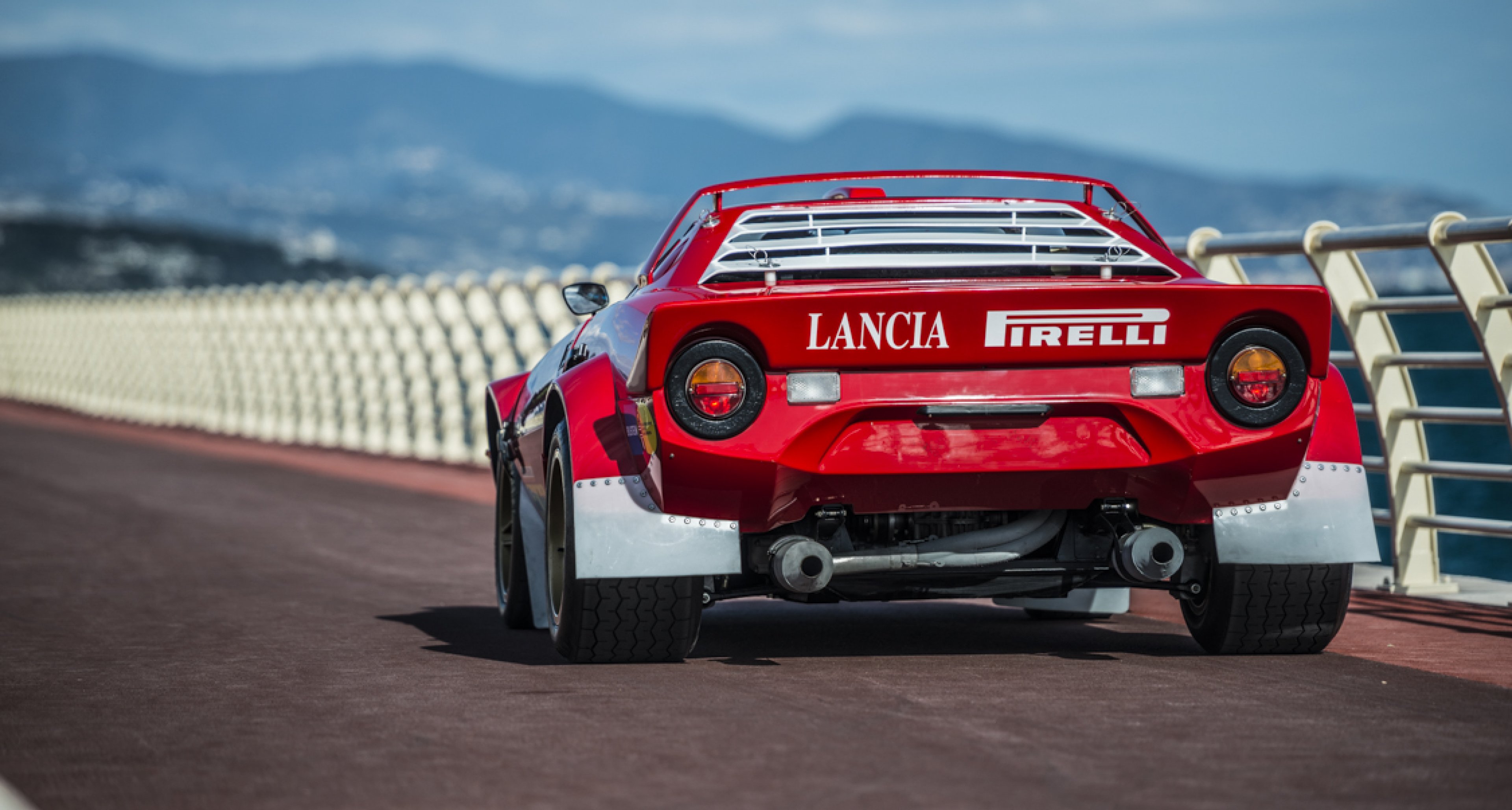 lancia stratos exhaust