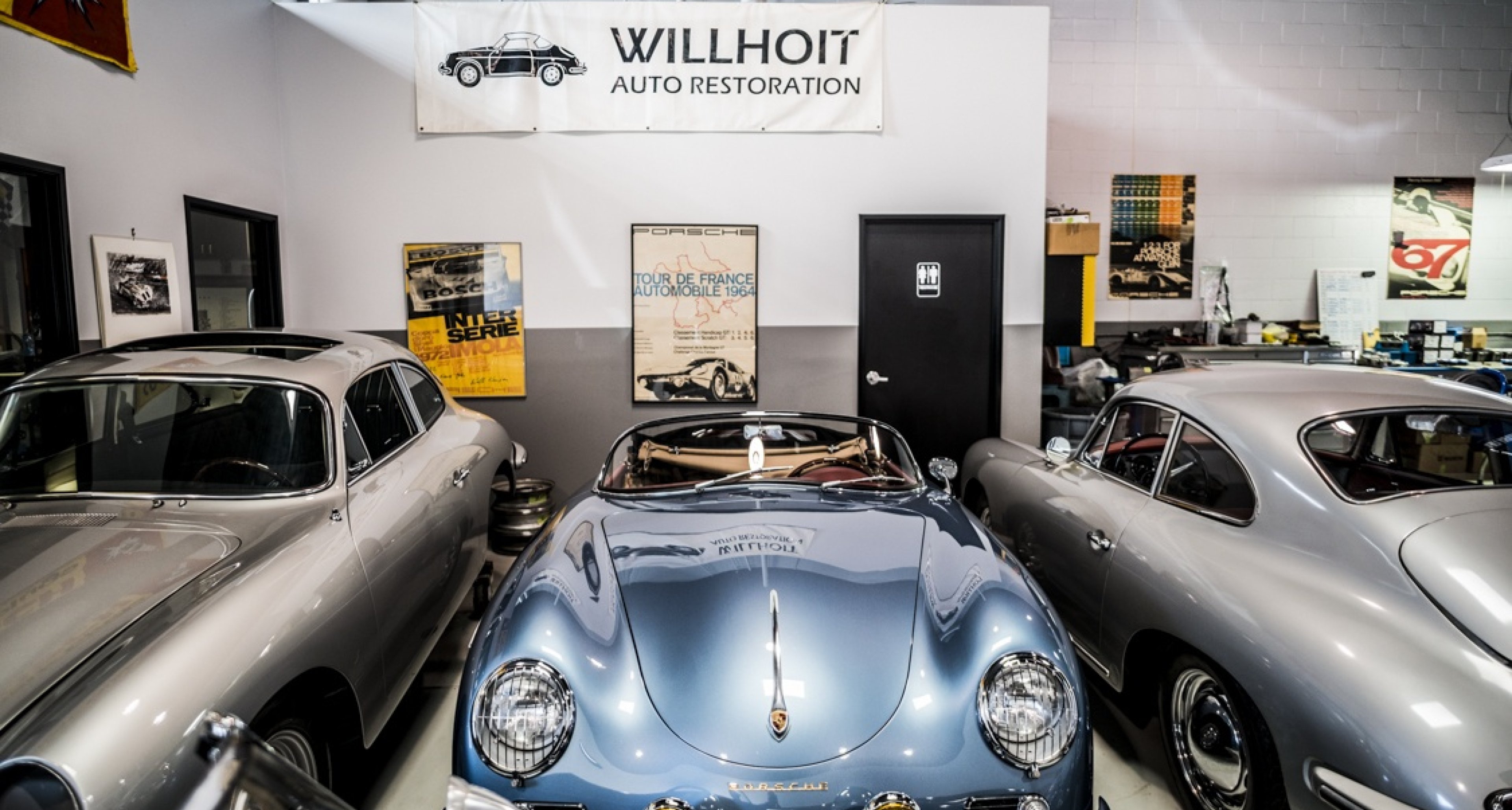 In search of the perfect Porsche with workshop wizard John Willhoit ...