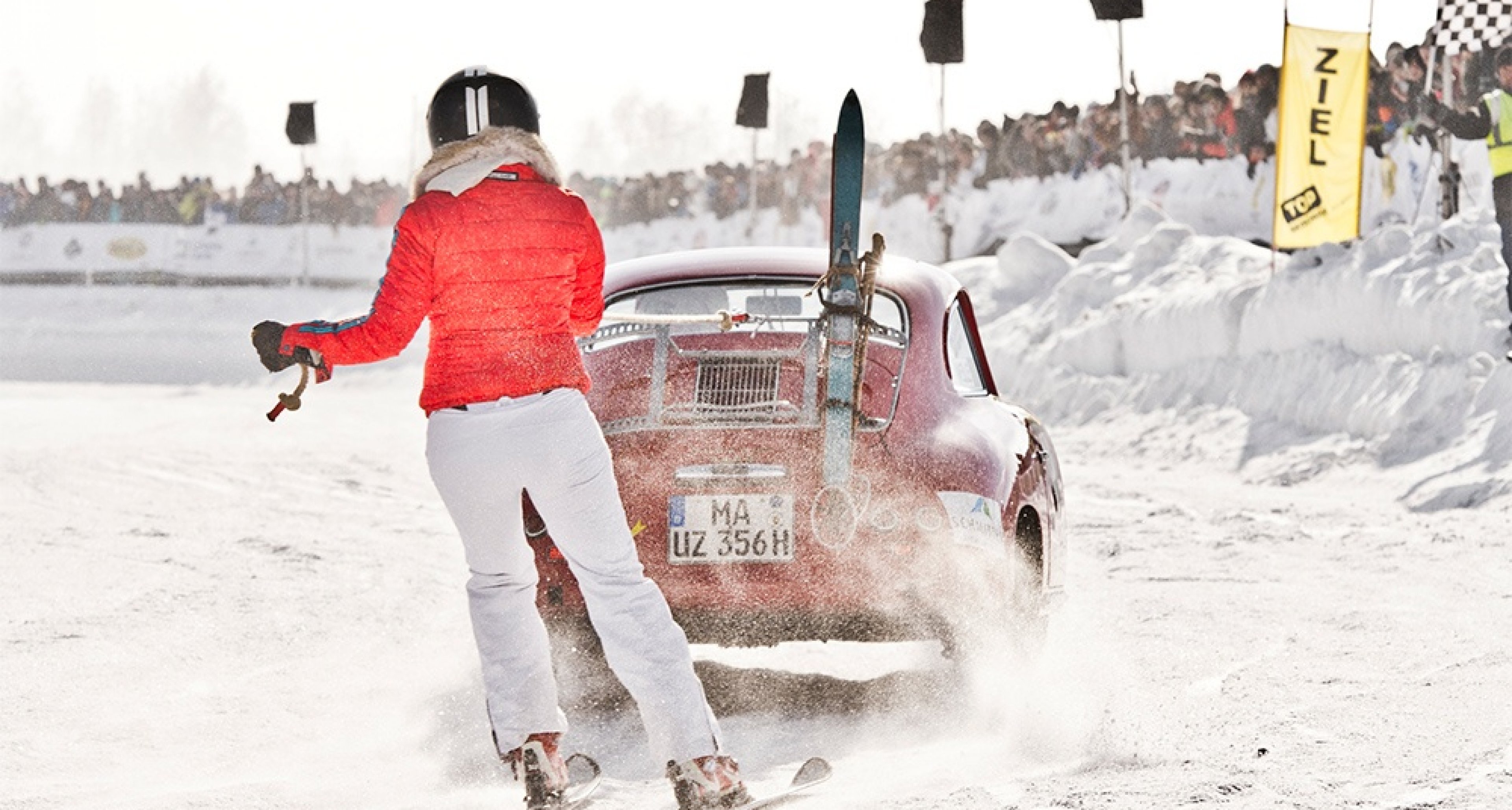 The Ice Race In Zell Am See Was A Frosty Festival Of Speed Classic Driver Magazine