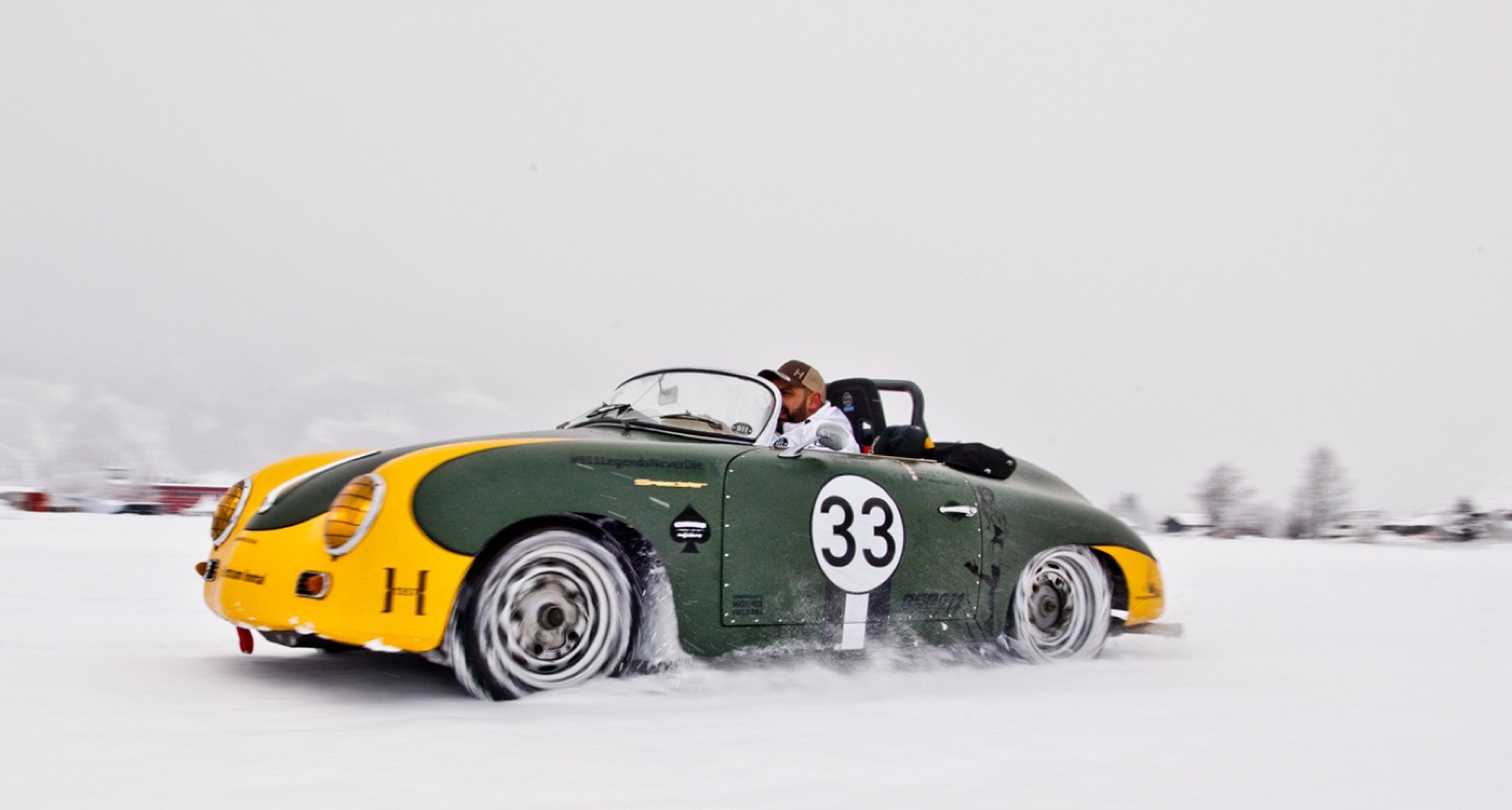 The Ice Race In Zell Am See Was A Frosty Festival Of Speed Classic Driver Magazine