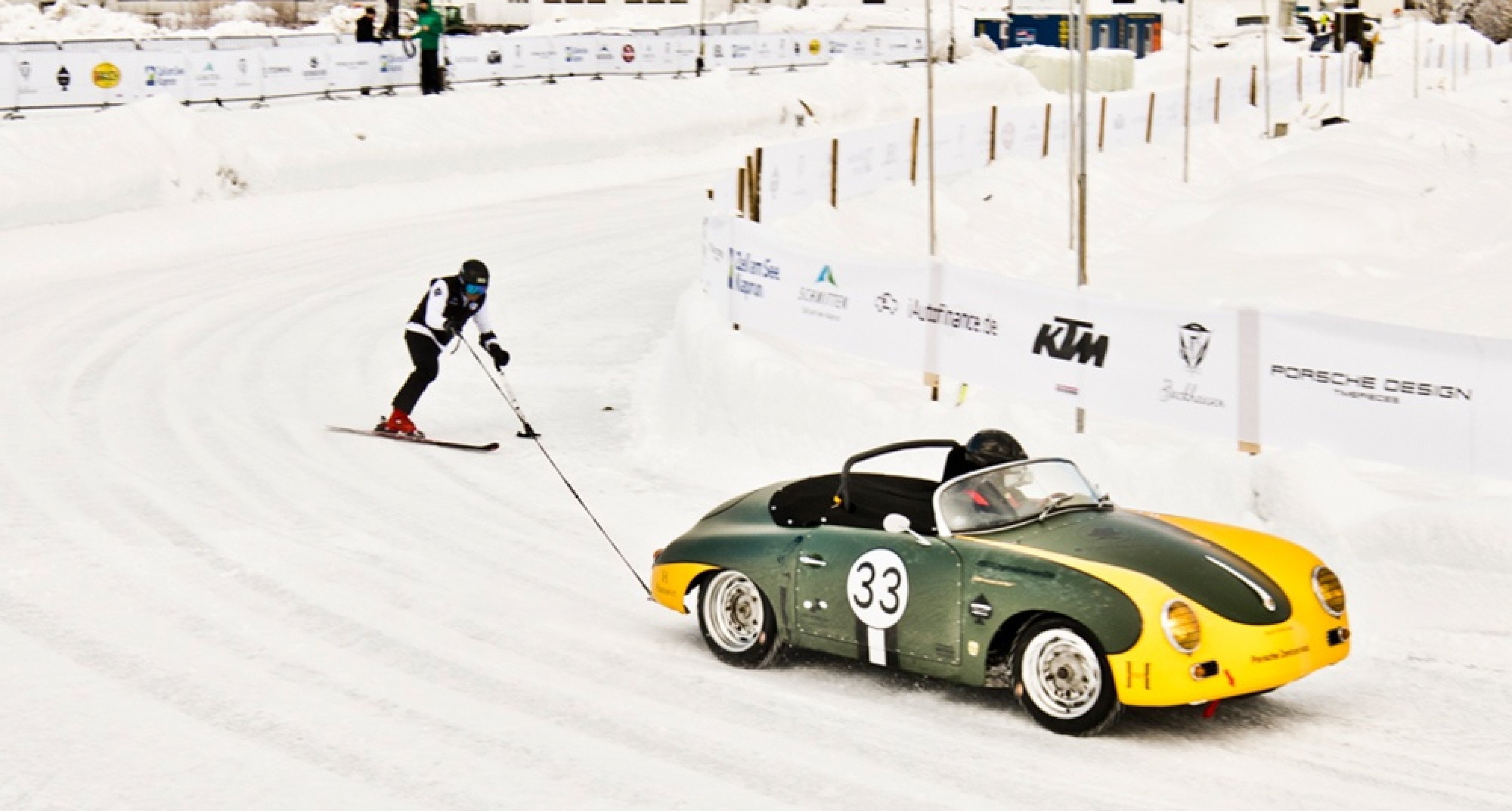 The Ice Race In Zell Am See Was A Frosty Festival Of Speed Classic Driver Magazine