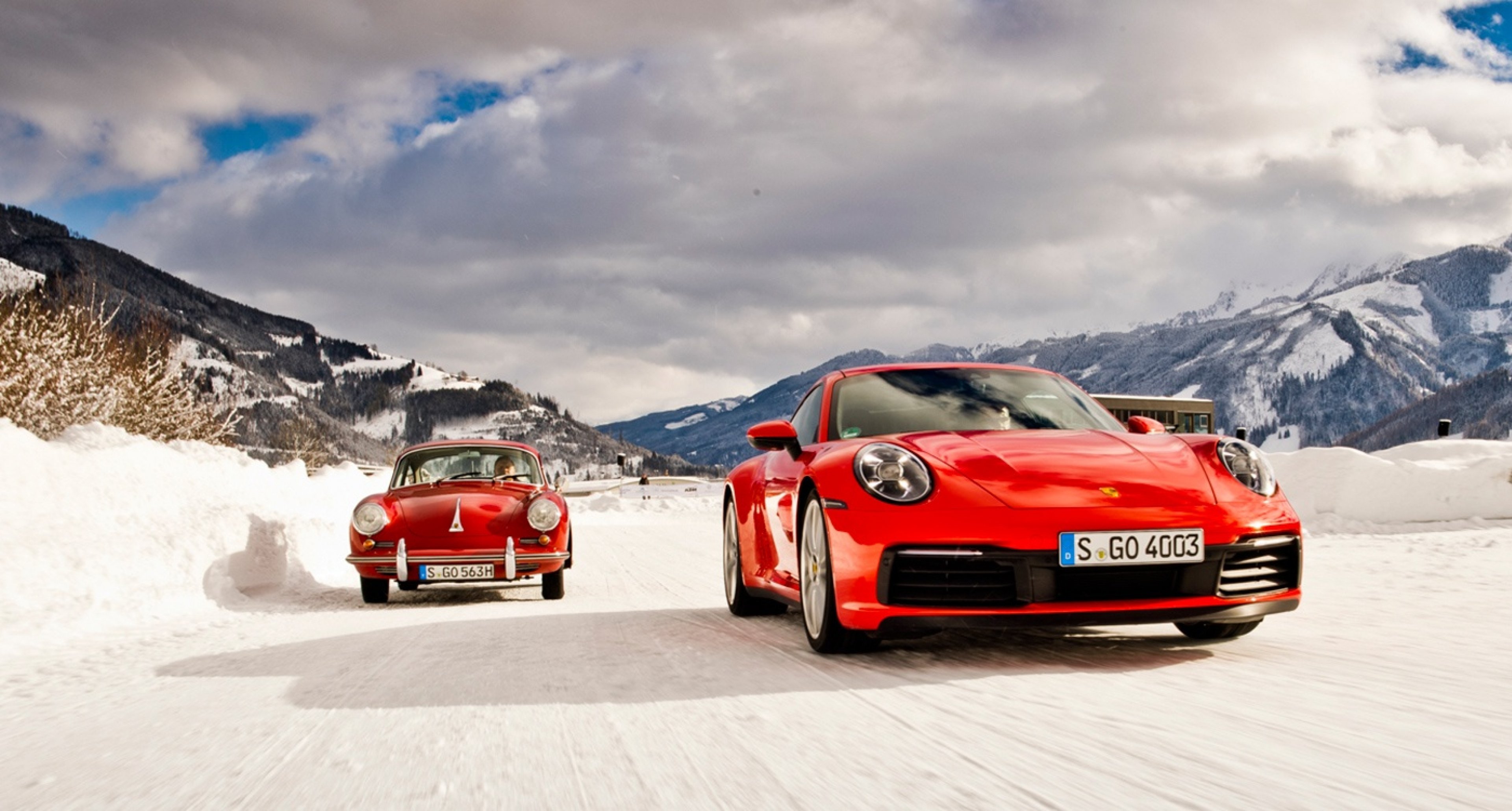 The Ice Race In Zell Am See Was A Frosty Festival Of Speed Classic Driver Magazine