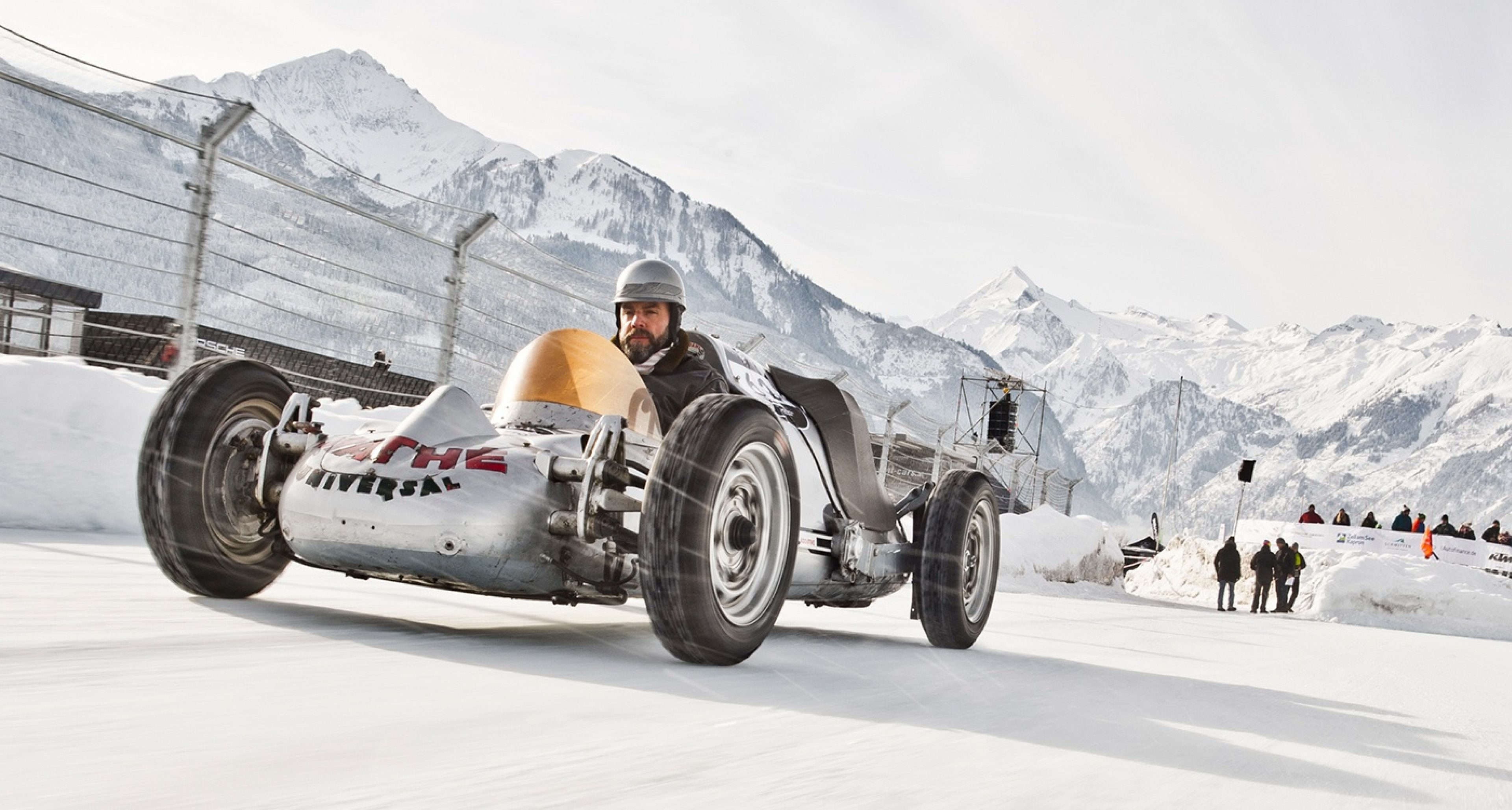 The Ice Race In Zell Am See Was A Frosty Festival Of Speed Classic Driver Magazine