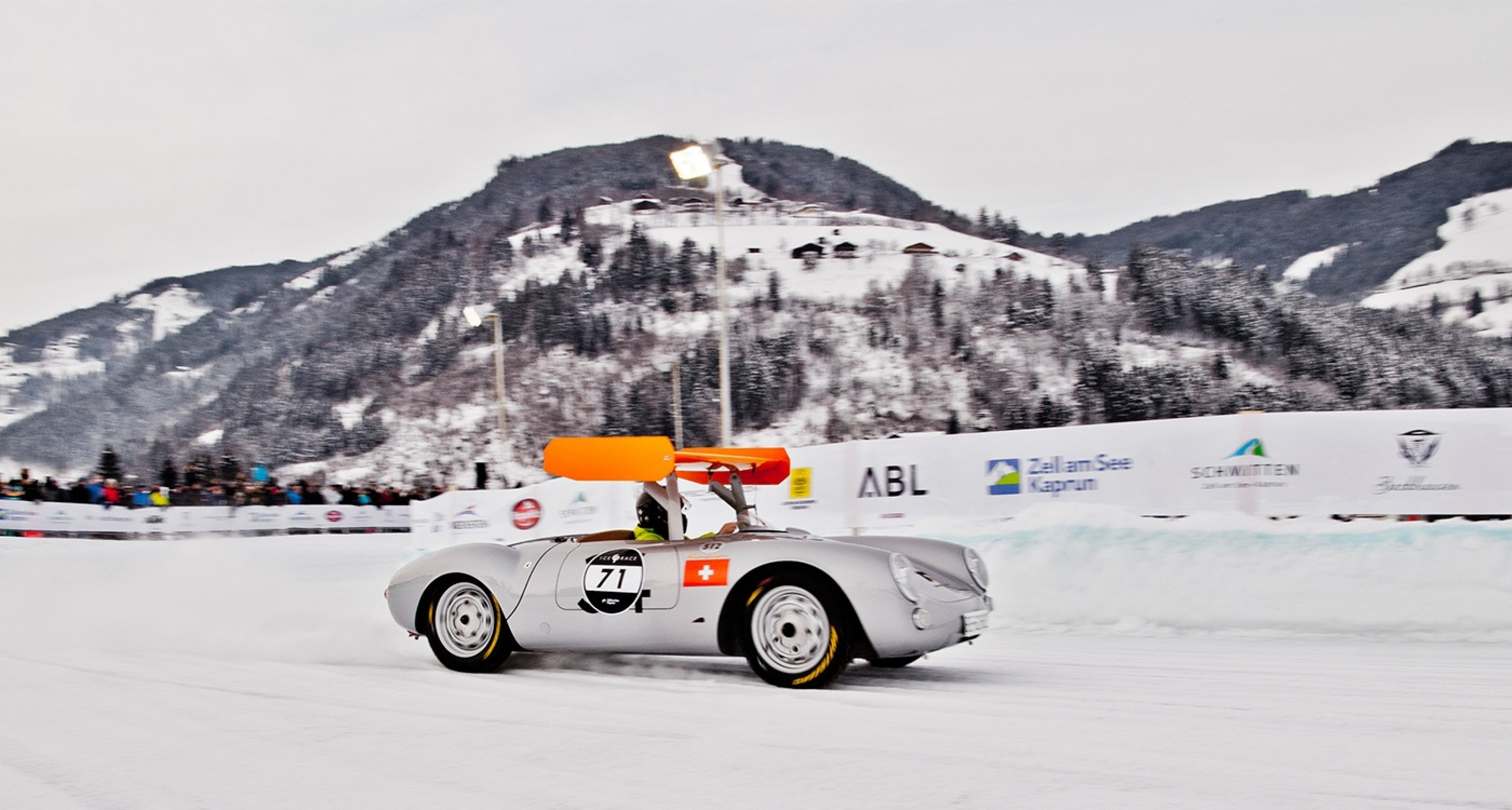 The Ice Race In Zell Am See Was A Frosty Festival Of Speed Classic Driver Magazine