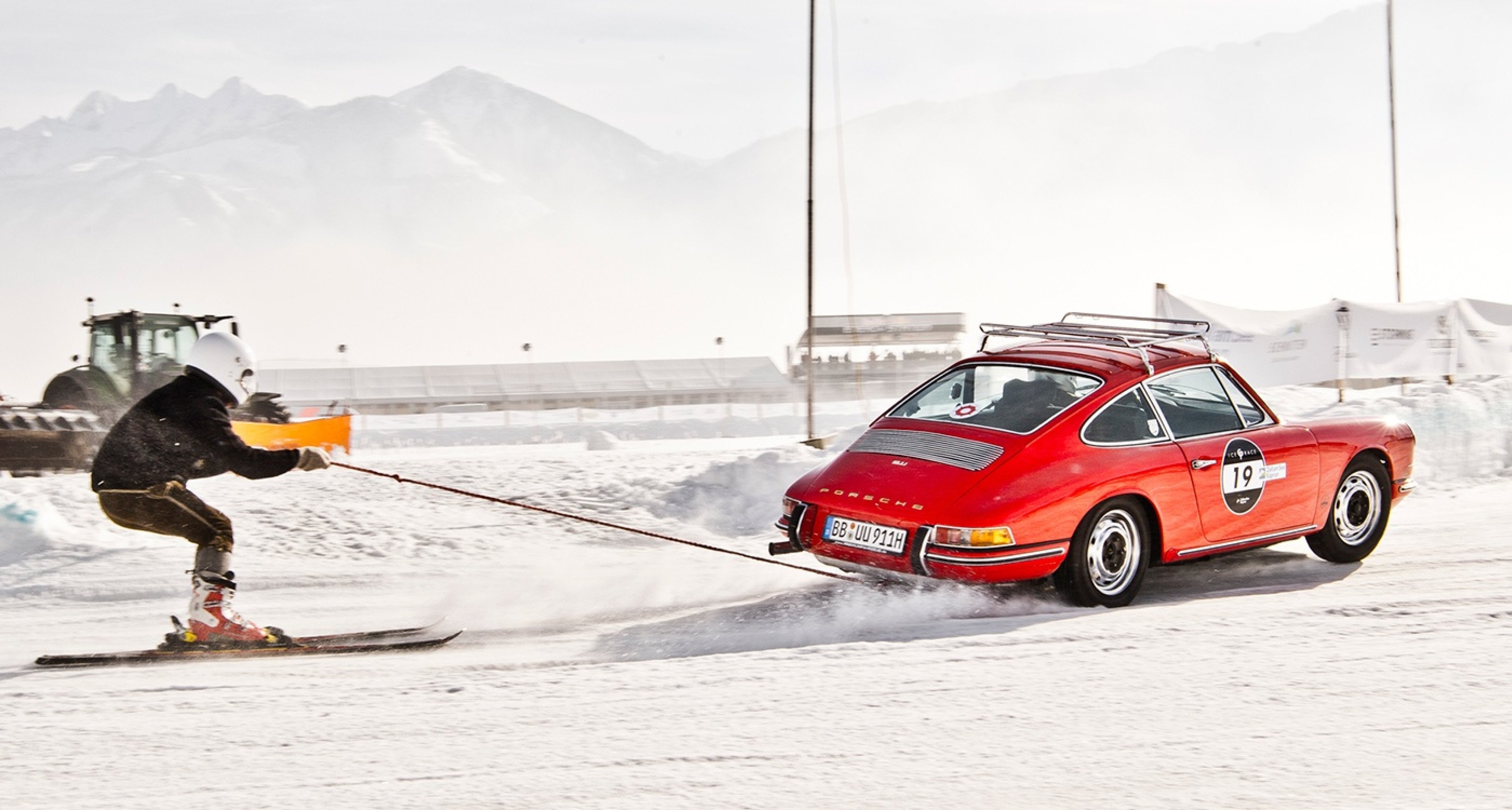 The Ice Race In Zell Am See Was A Frosty Festival Of Speed Classic Driver Magazine