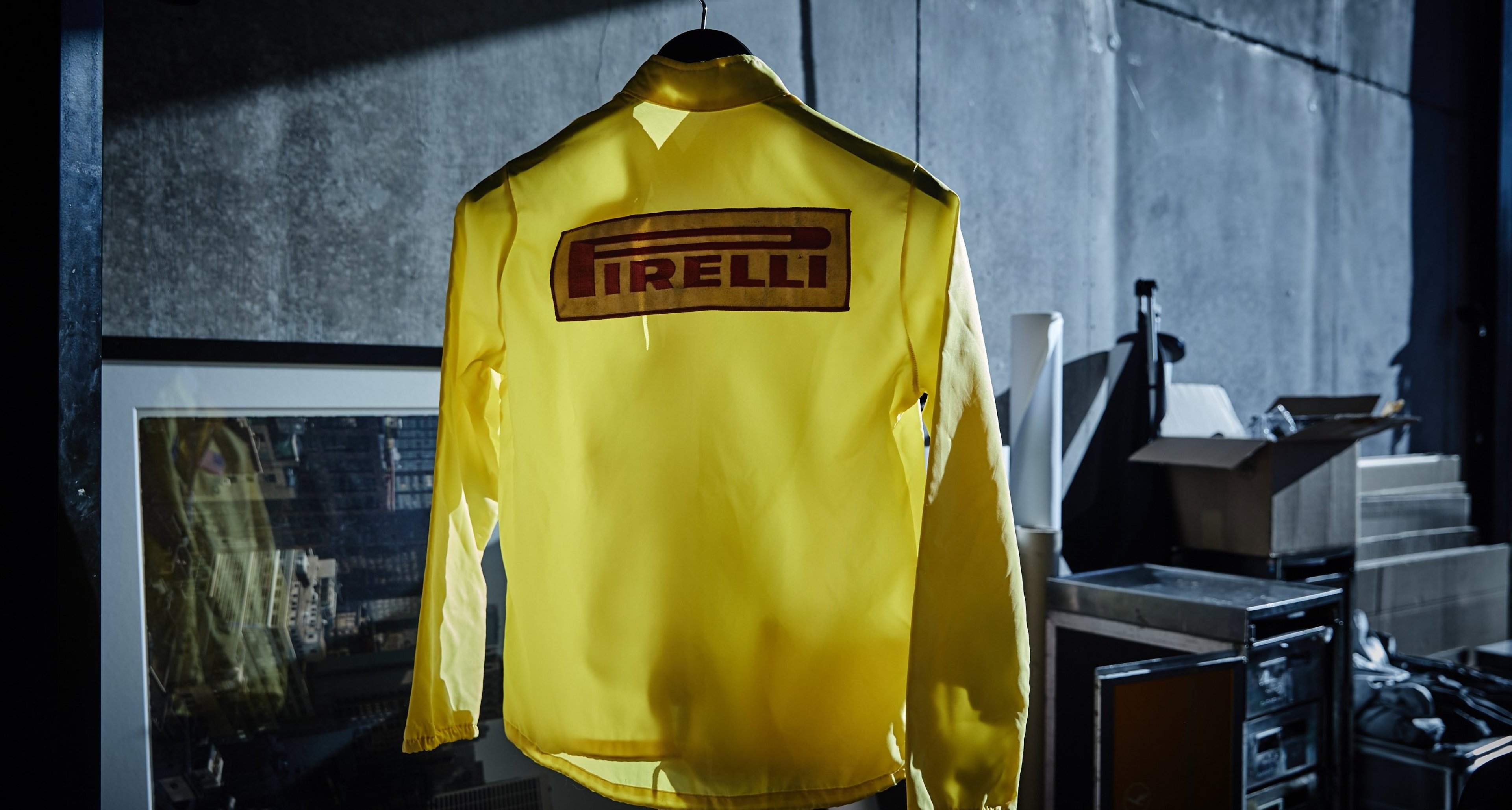 porsche racing jacket vintage