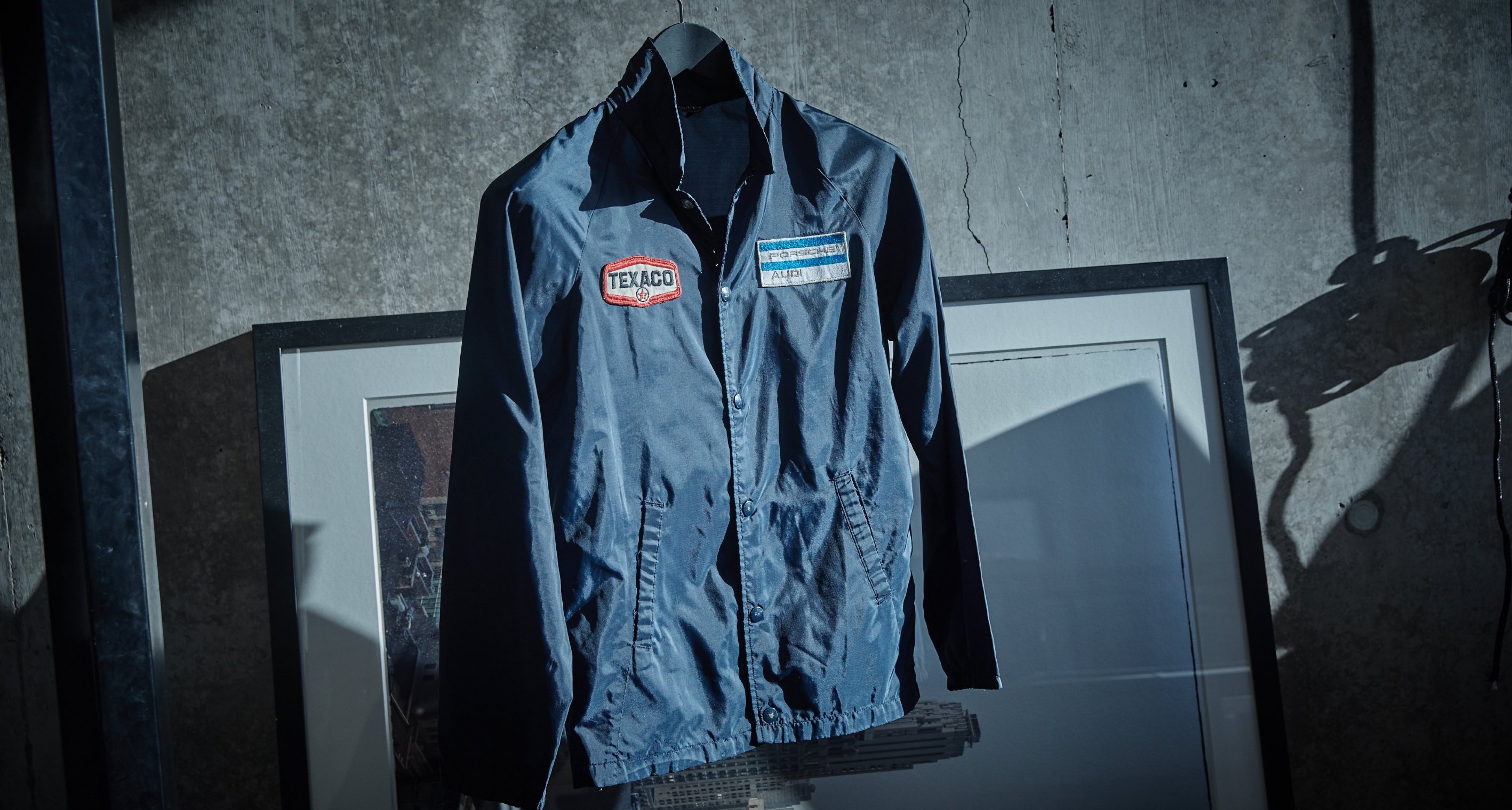 retro racing jacket