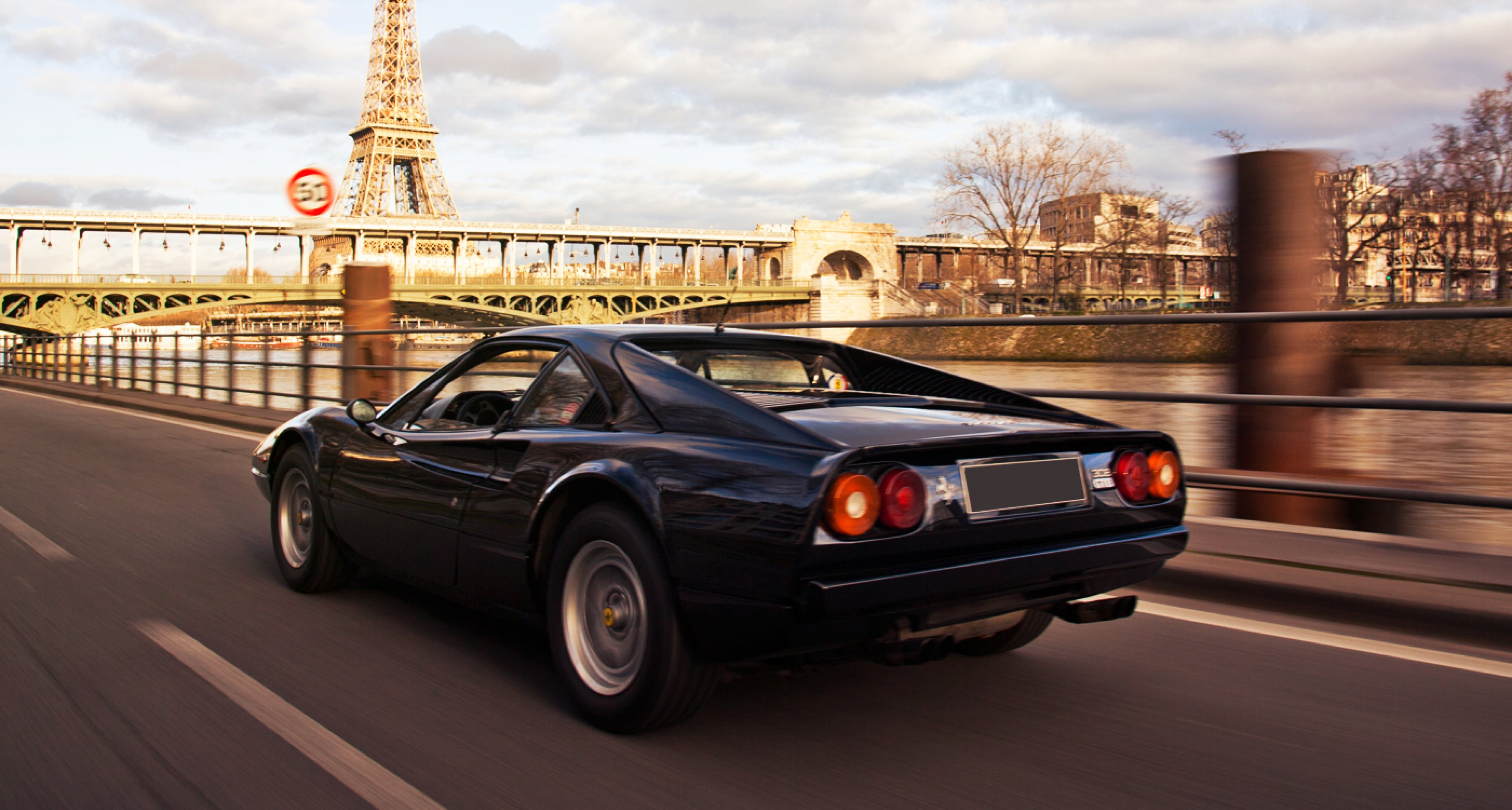 Ferrari 308 Gtb The Black Swan Of Paris Classic Driver Magazine