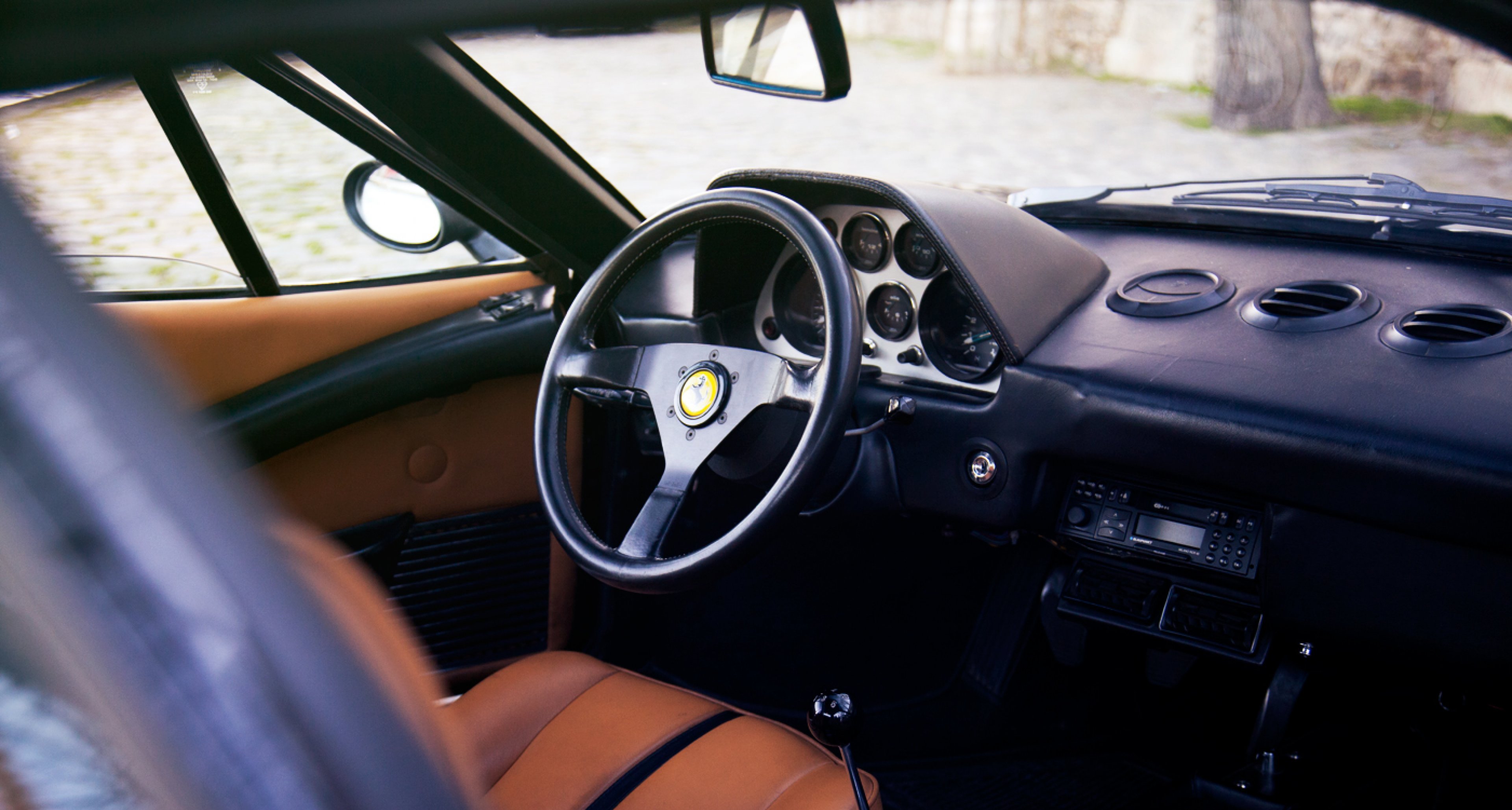 Ferrari 308 Gtb The Black Swan Of Paris Classic Driver Magazine