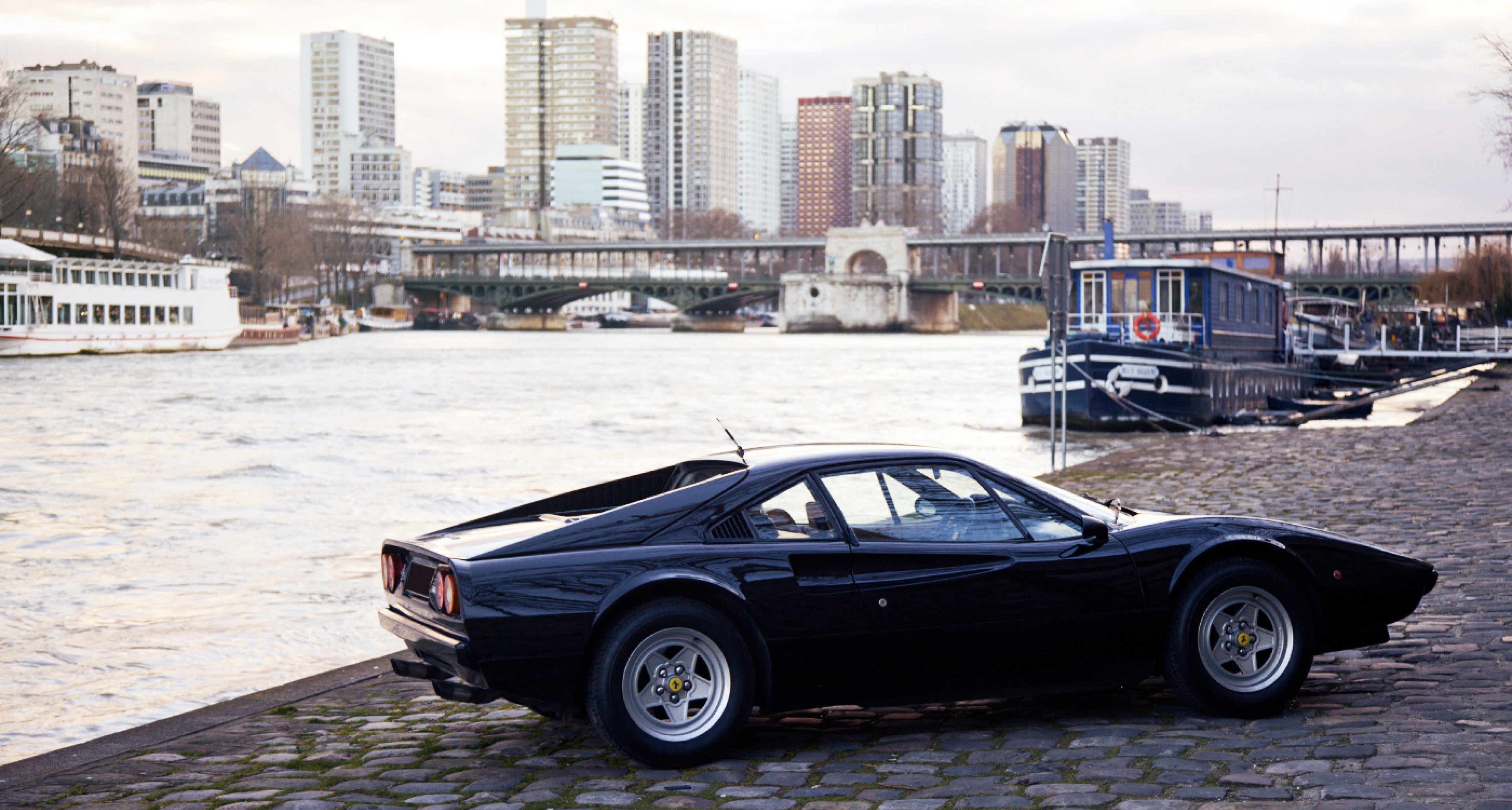 Ferrari 308 Gtb The Black Swan Of Paris Classic Driver Magazine