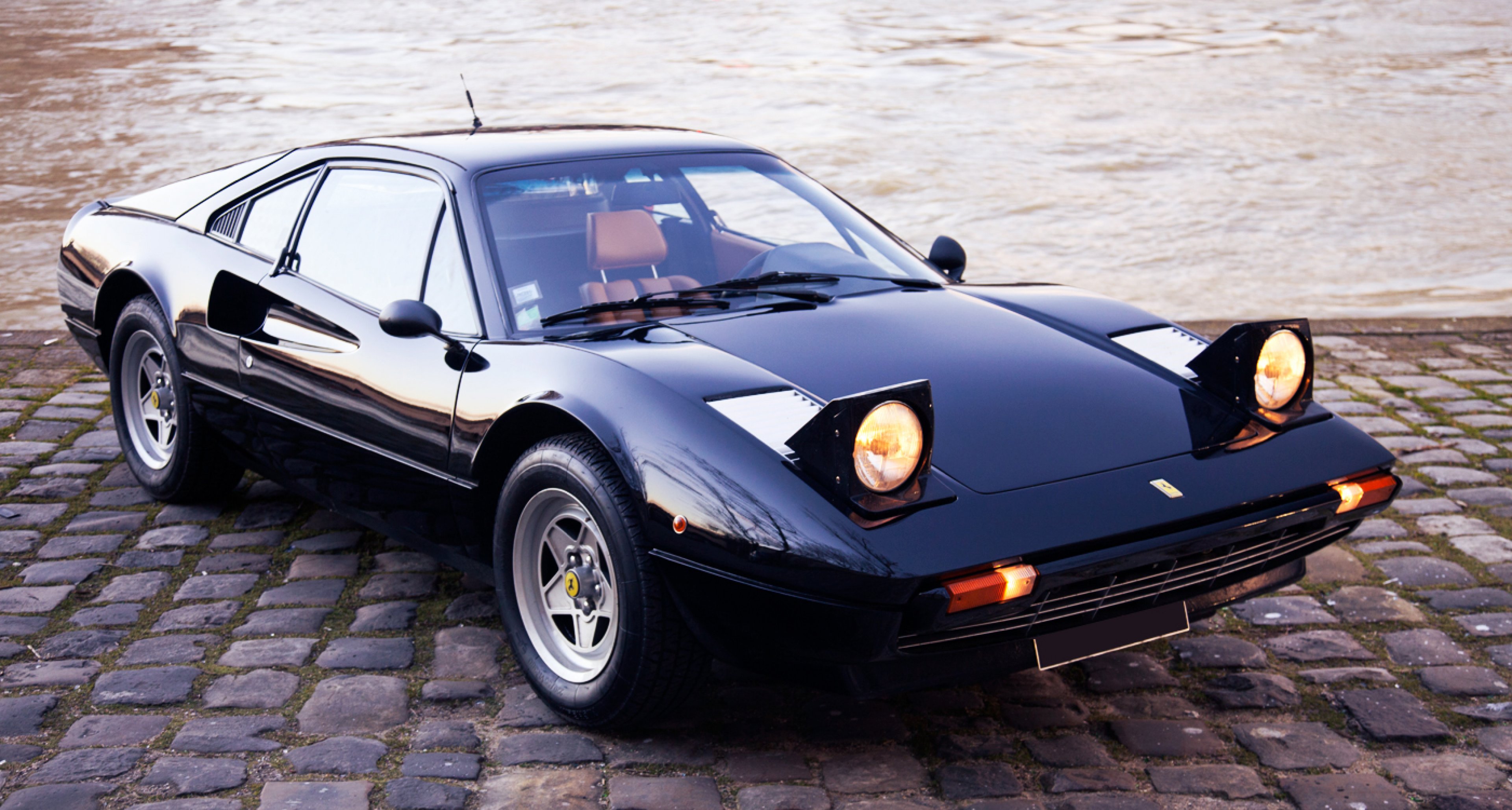 Ferrari 308 Gtb The Black Swan Of Paris Classic Driver Magazine