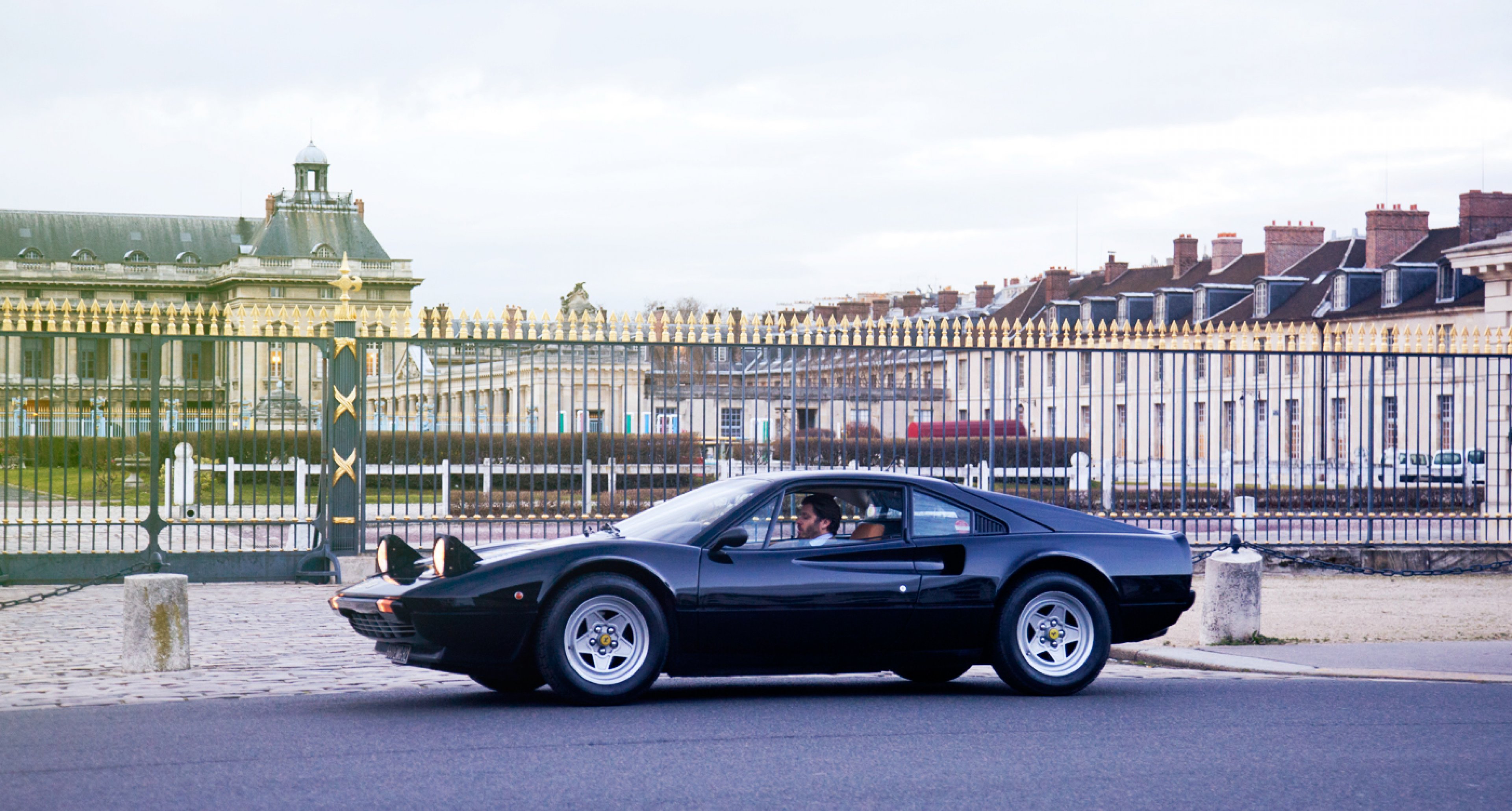 Ferrari 308 Gtb The Black Swan Of Paris Classic Driver Magazine