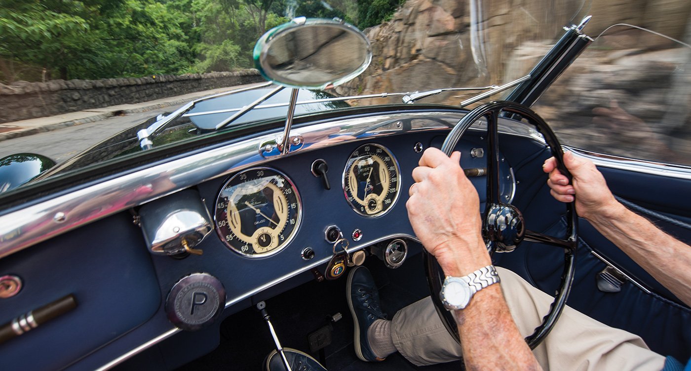 Conquer The Concours Lawns With The Most Desirable Pre War Sports Car Of All Classic Driver Magazine