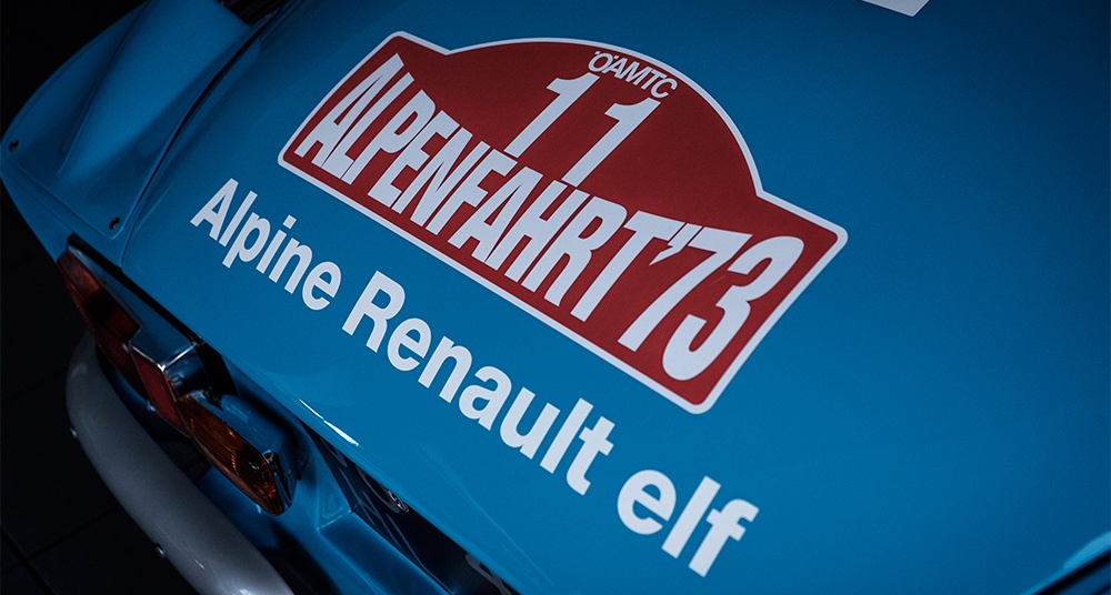 Slimming down this Christmas with an ex-Works Alpine A110 | Classic ...