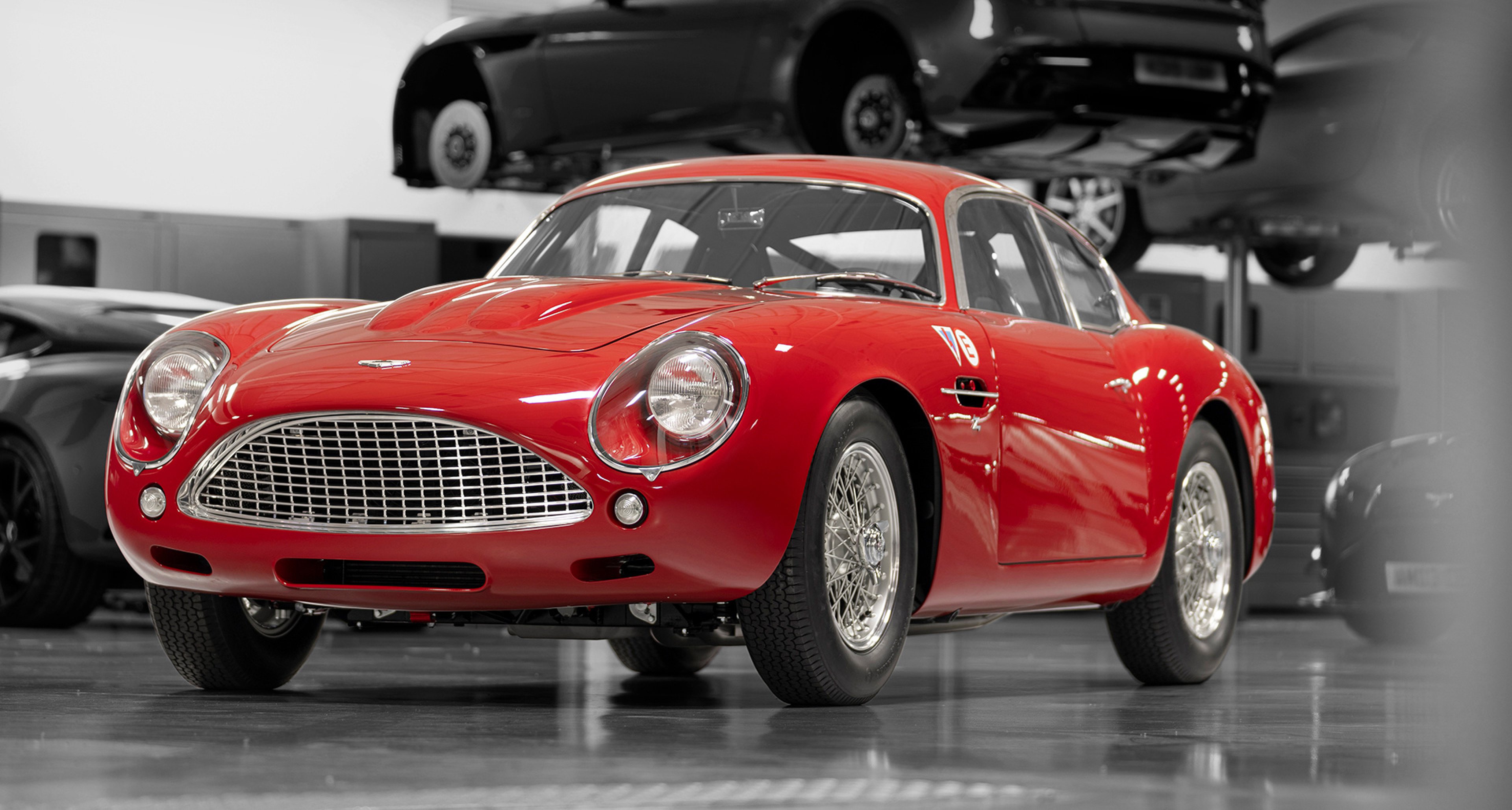 Aston Martin DB4GT Zagato Continuation to make debut at Le Mans ...