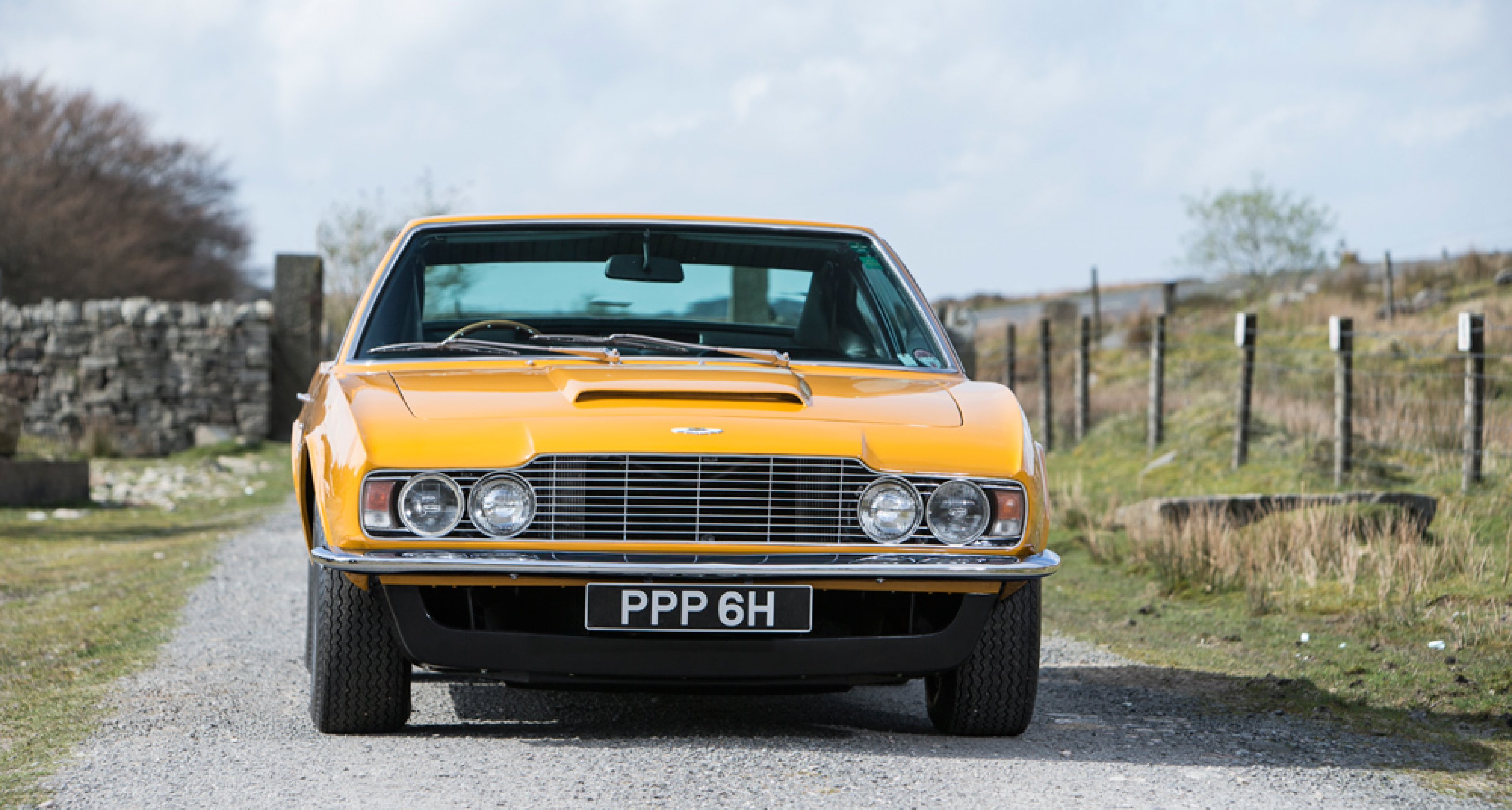 Driving the Aston Martin DBS from 'The Persuaders!' | Classic Driver ...