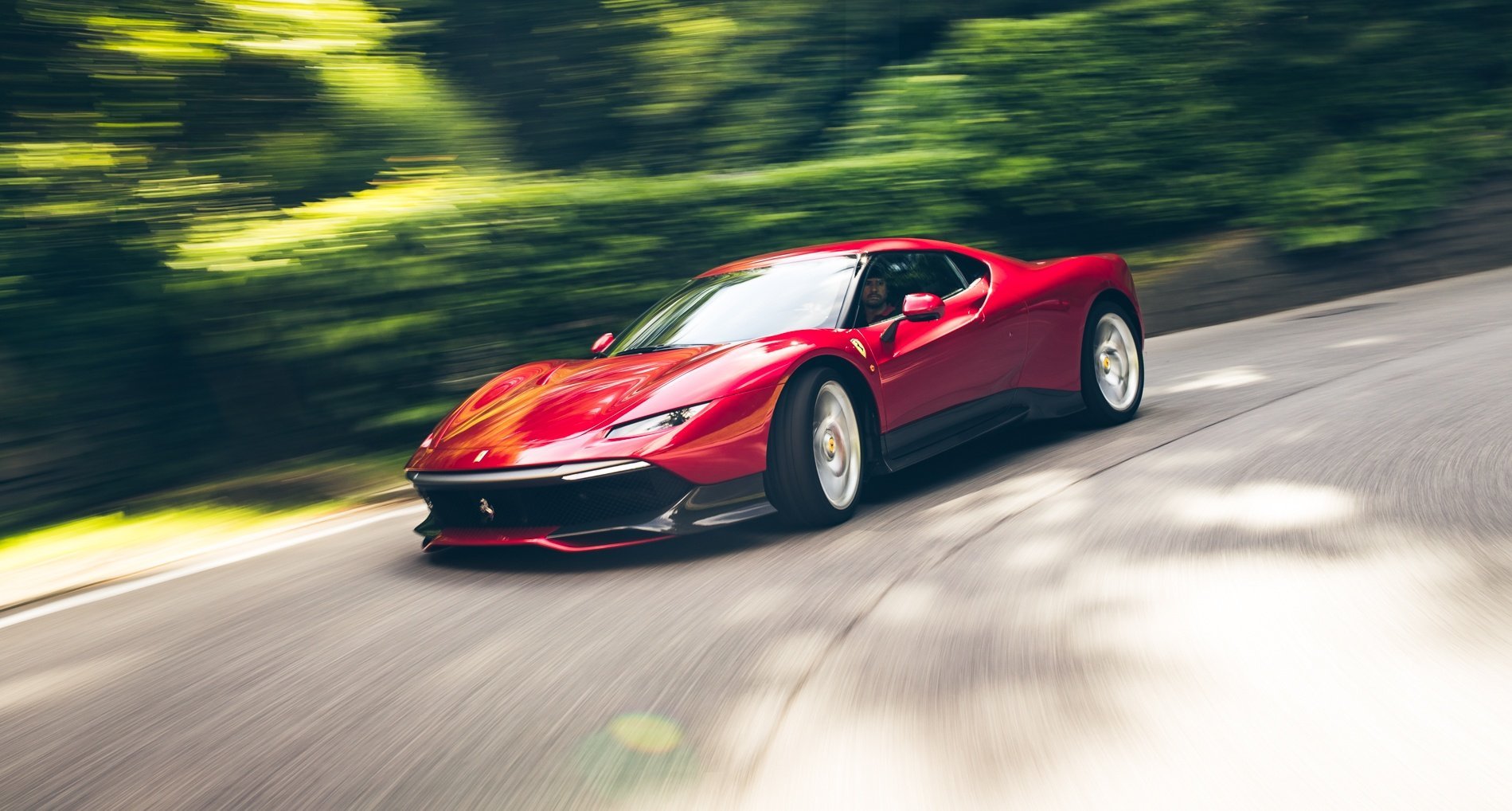 Ferrari Sp38 Deborah Trifft Ferrari F40 Rendezvous In Lugano Classic Driver Magazine