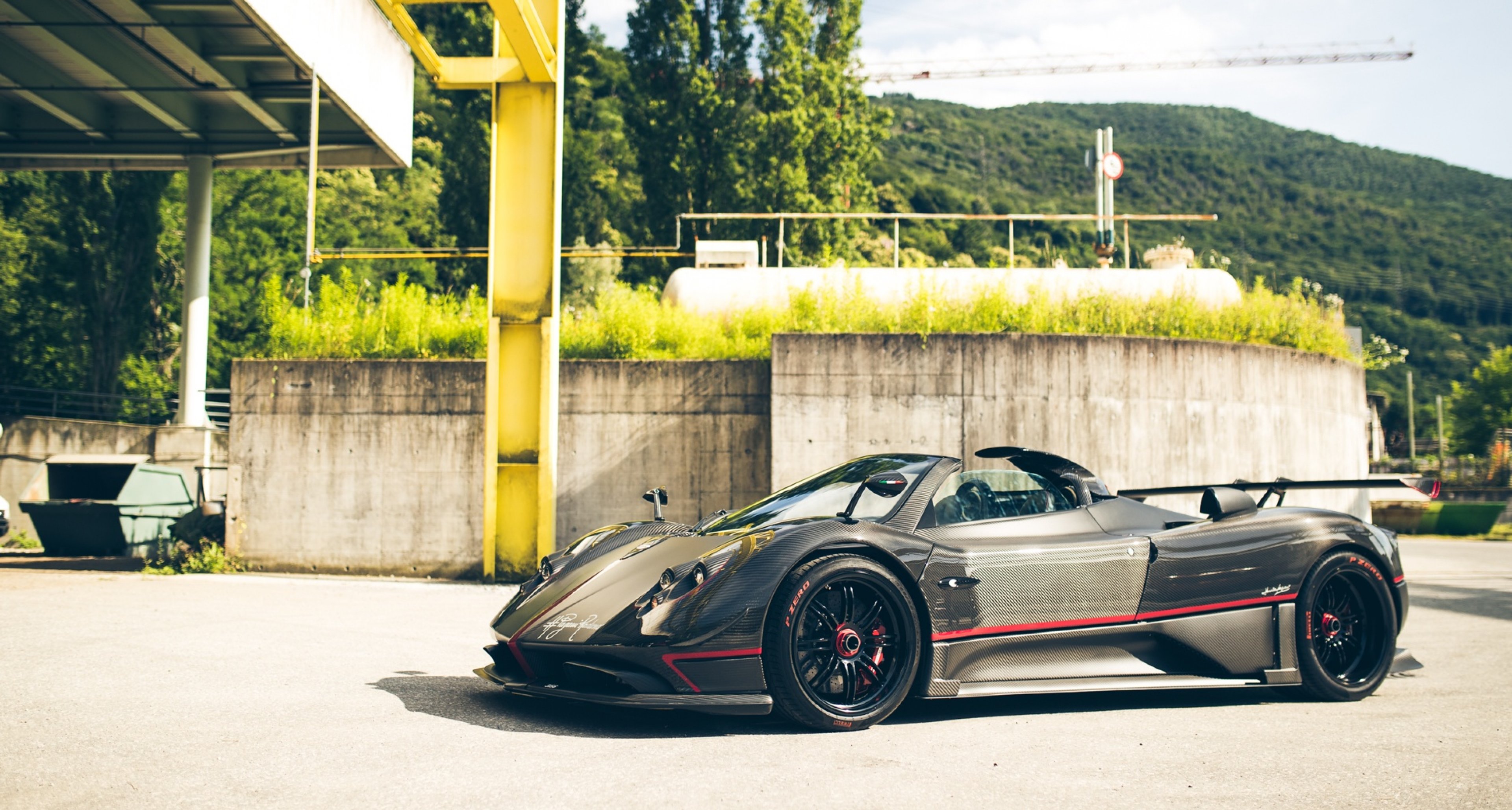 Into The Aether With This Evil One Off Pagani Zonda Roadster Classic Driver Magazine