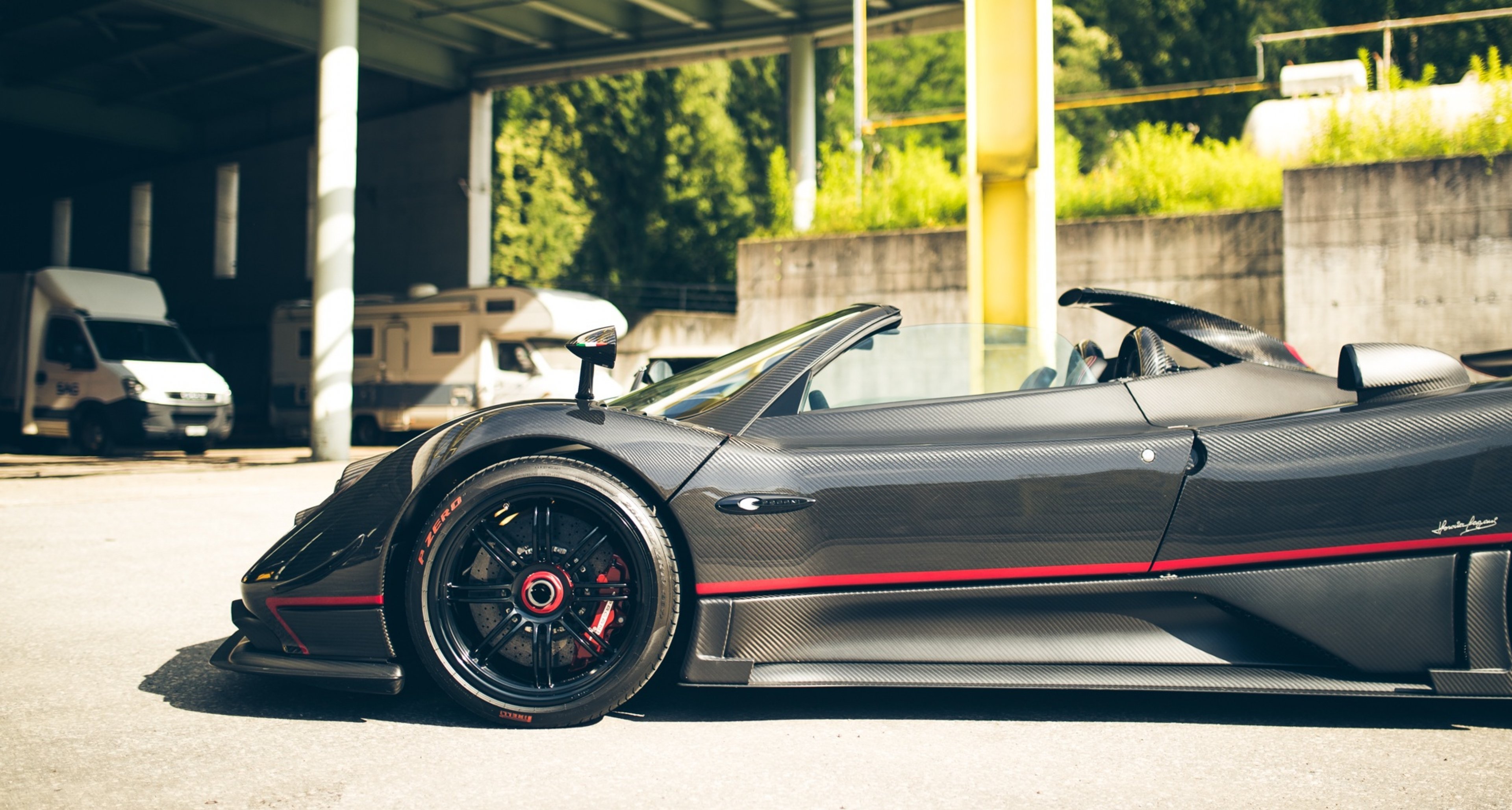 Into The Aether With This Evil One Off Pagani Zonda Roadster Classic Driver Magazine