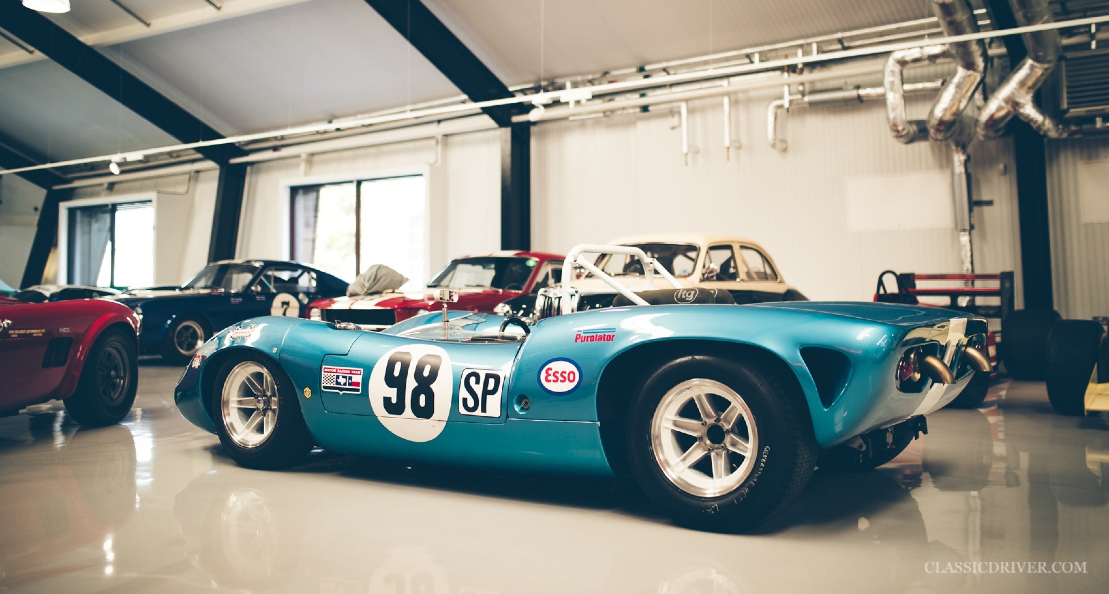 Step inside Duncan Hamilton ROFGO’s factory of dreams... | Classic ...