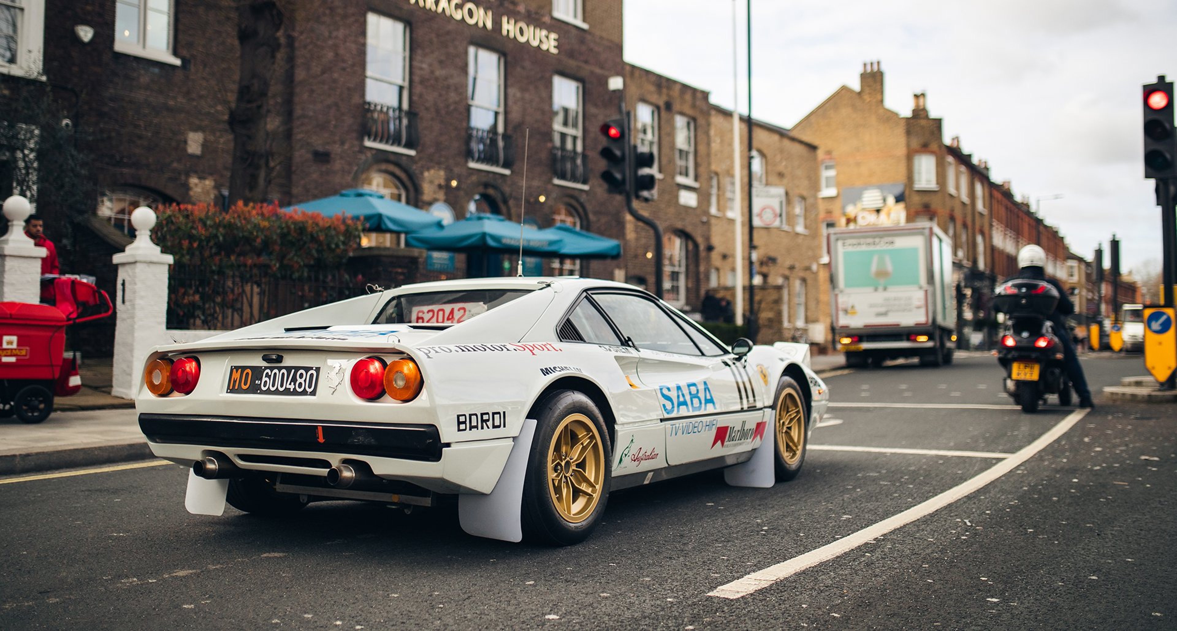 This Group B Ferrari 308 Gtb Is Driven By Dirt And Disruption Classic Driver Magazine