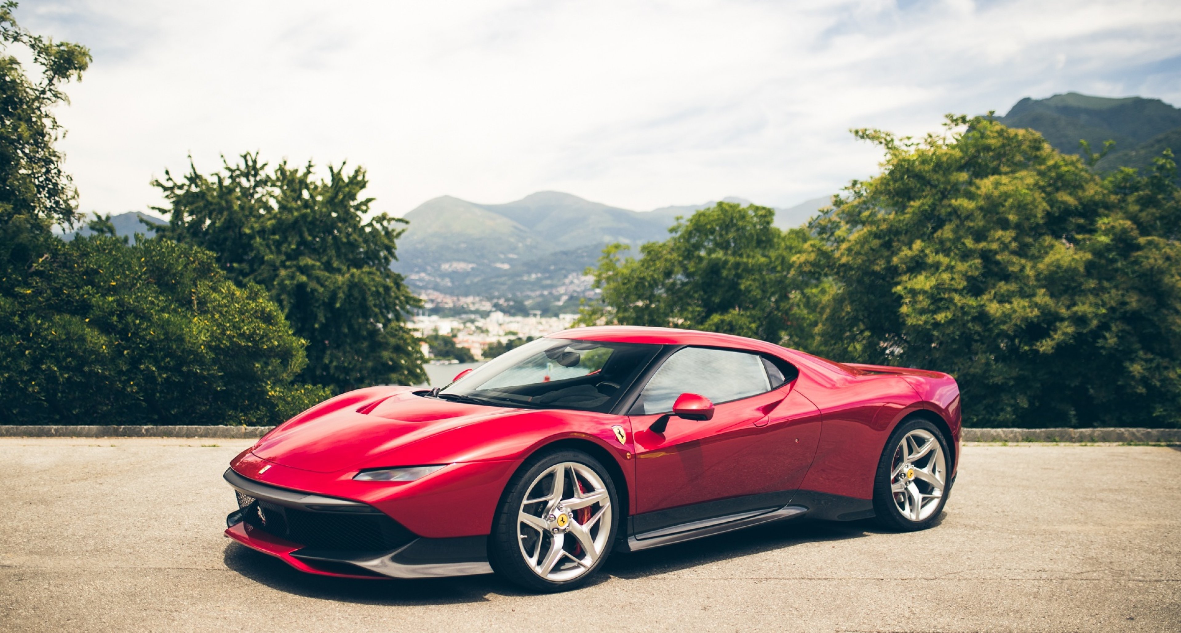 Ferrari Sp38 Deborah Trifft Ferrari F40 Rendezvous In Lugano Classic Driver Magazine