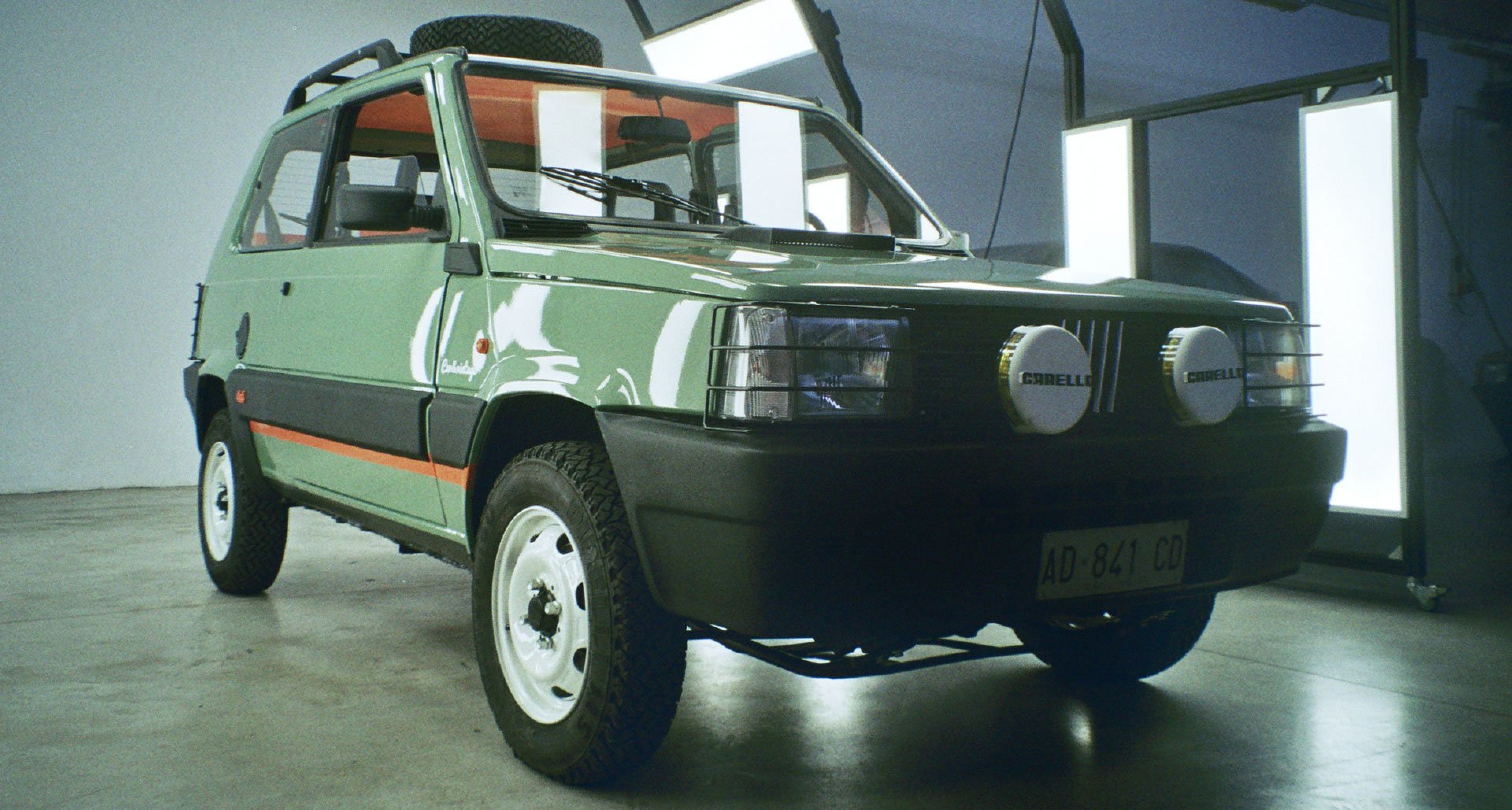 This Custom Fiat Panda 4x4 Ain T Afraid Of No Snakes Classic