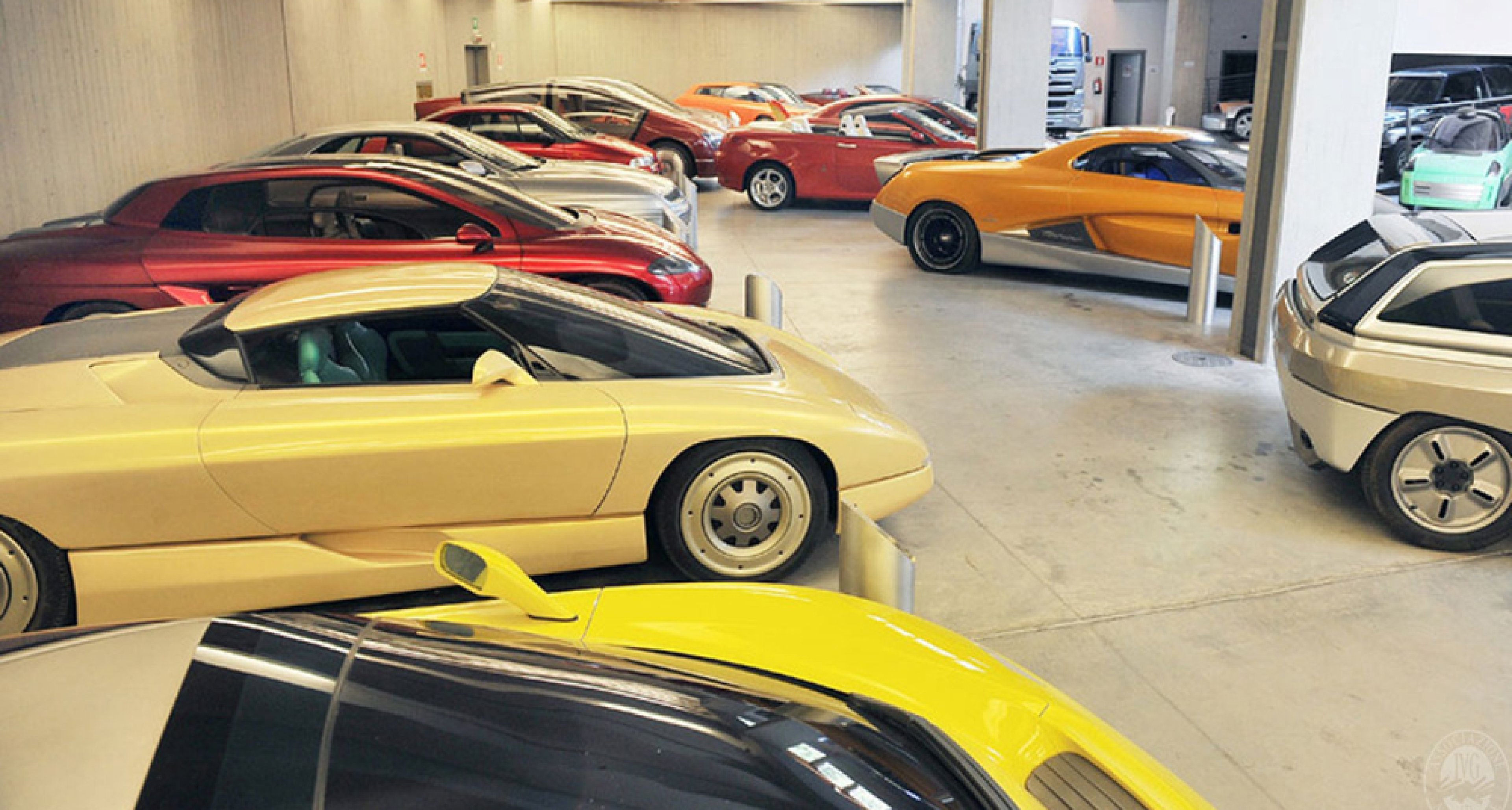 Your once-in-a-lifetime chance to own the entire Bertone collection ...