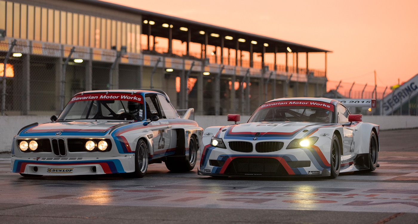 BMW banks on classic colours to bring Sebring success | Classic Driver ...