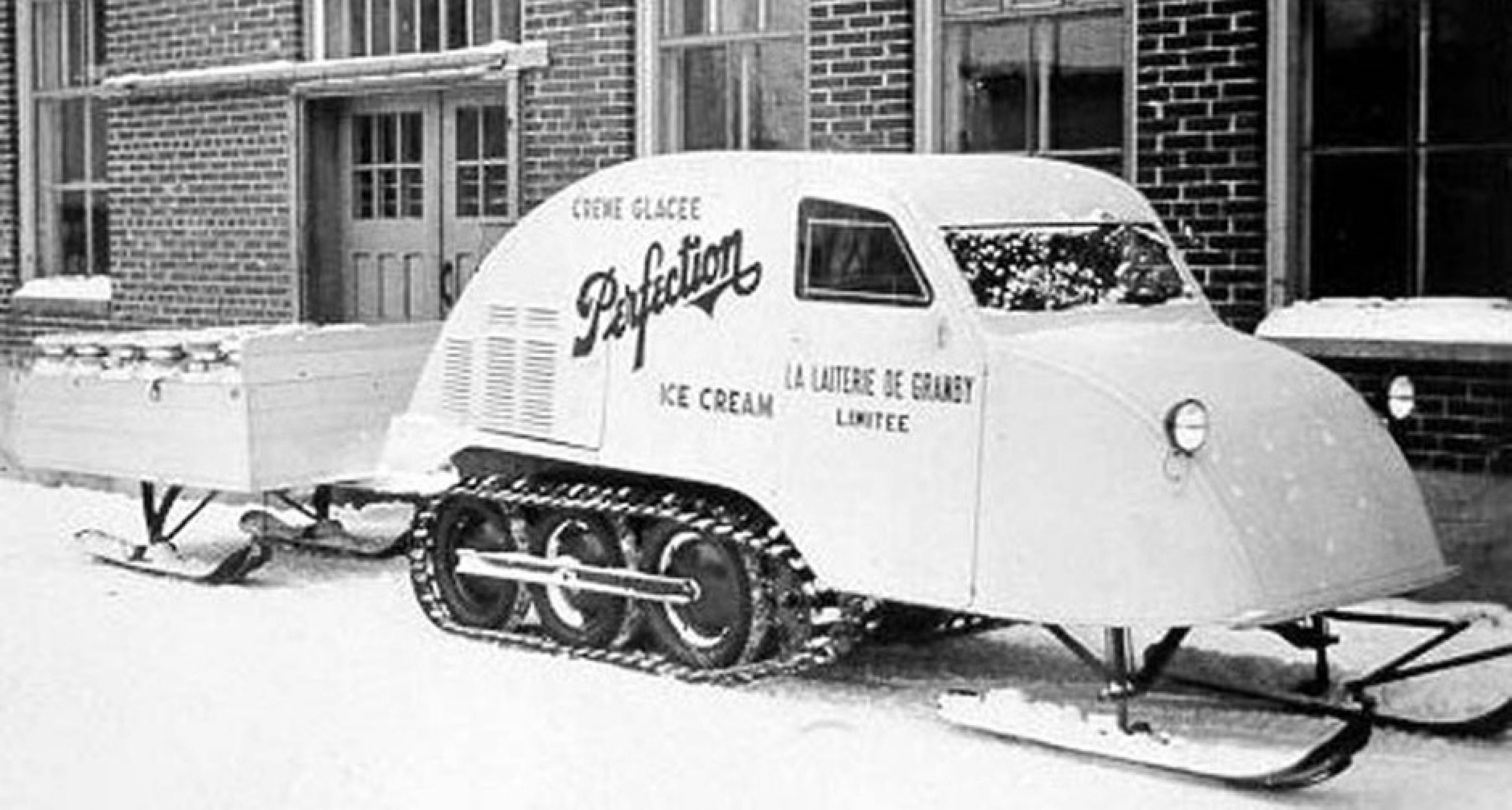 Die Coolsten Schneemobile Aller Zeiten: Let It Snow! | Classic Driver ...