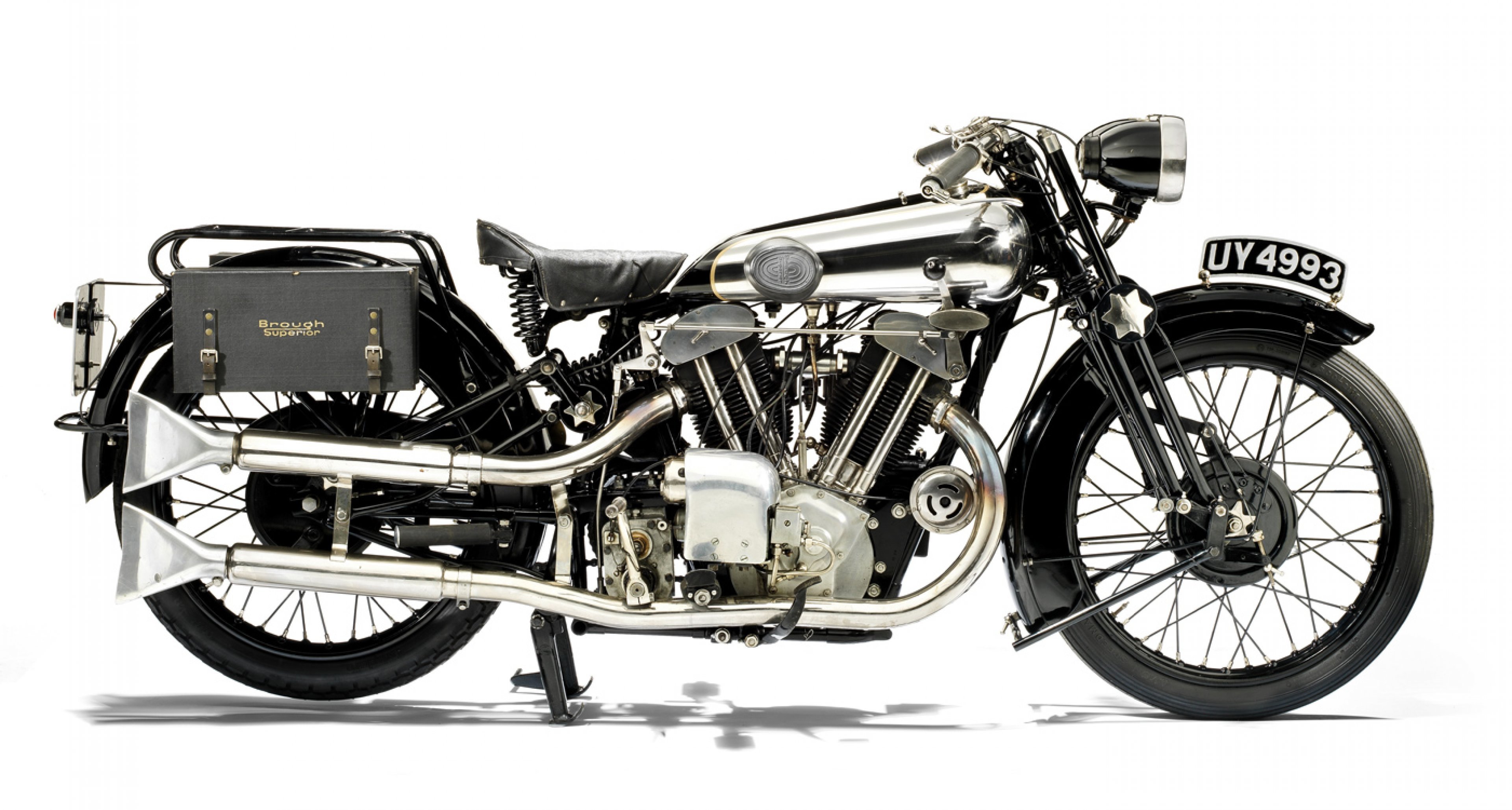 Will This Brough Superior Ss100 Sell For 300 000 Classic Driver Magazine