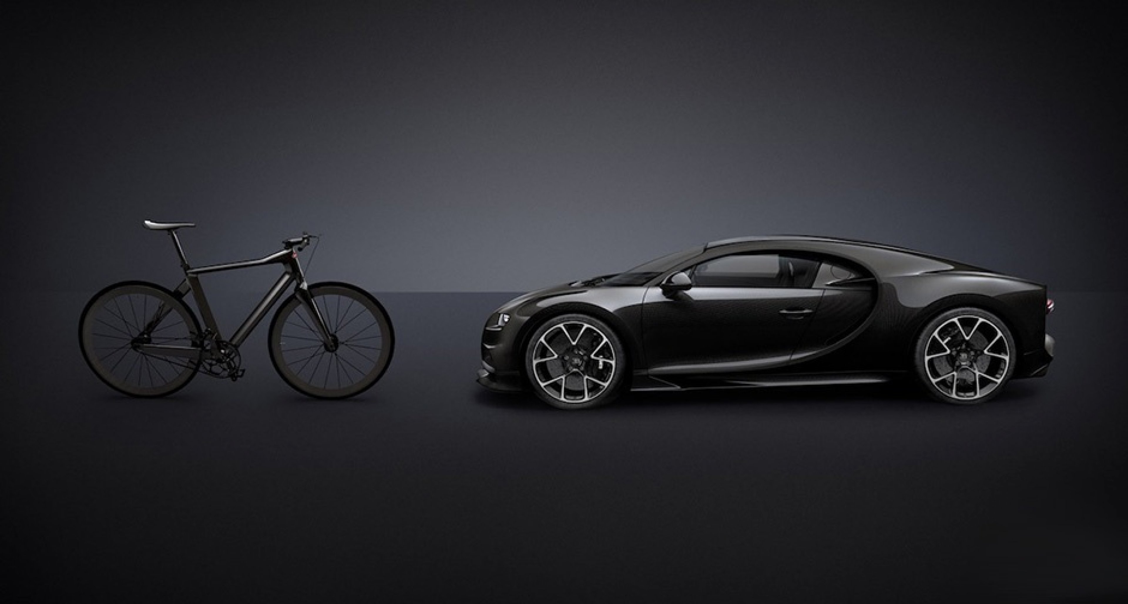 bugatti chiron bike