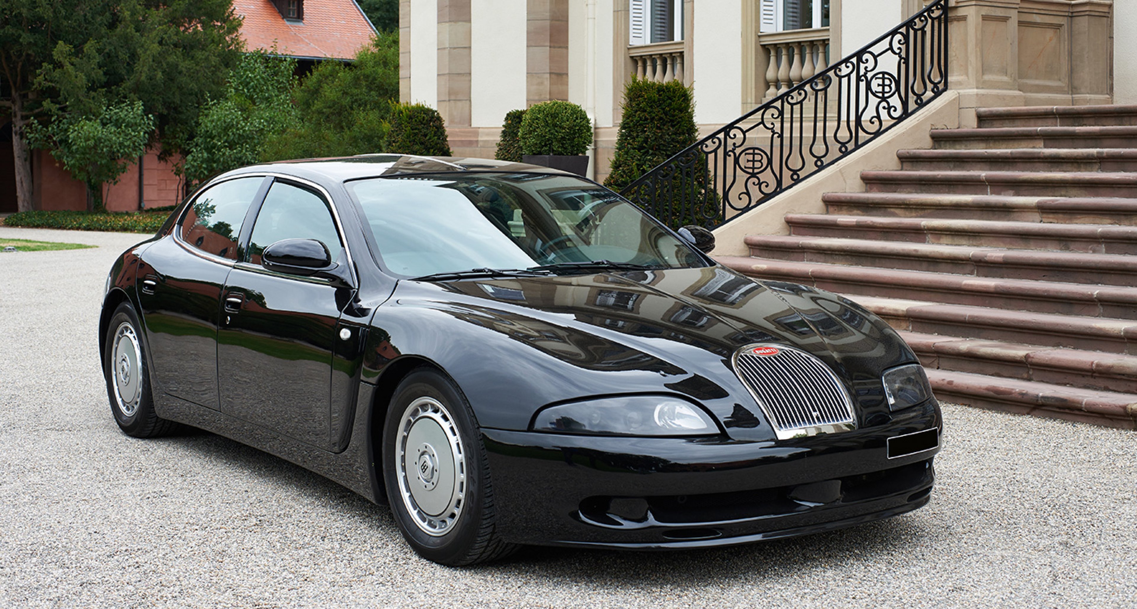 Bugatti’s Oddball EB112 Was The Pre-Panamera Super-saloon | Classic ...