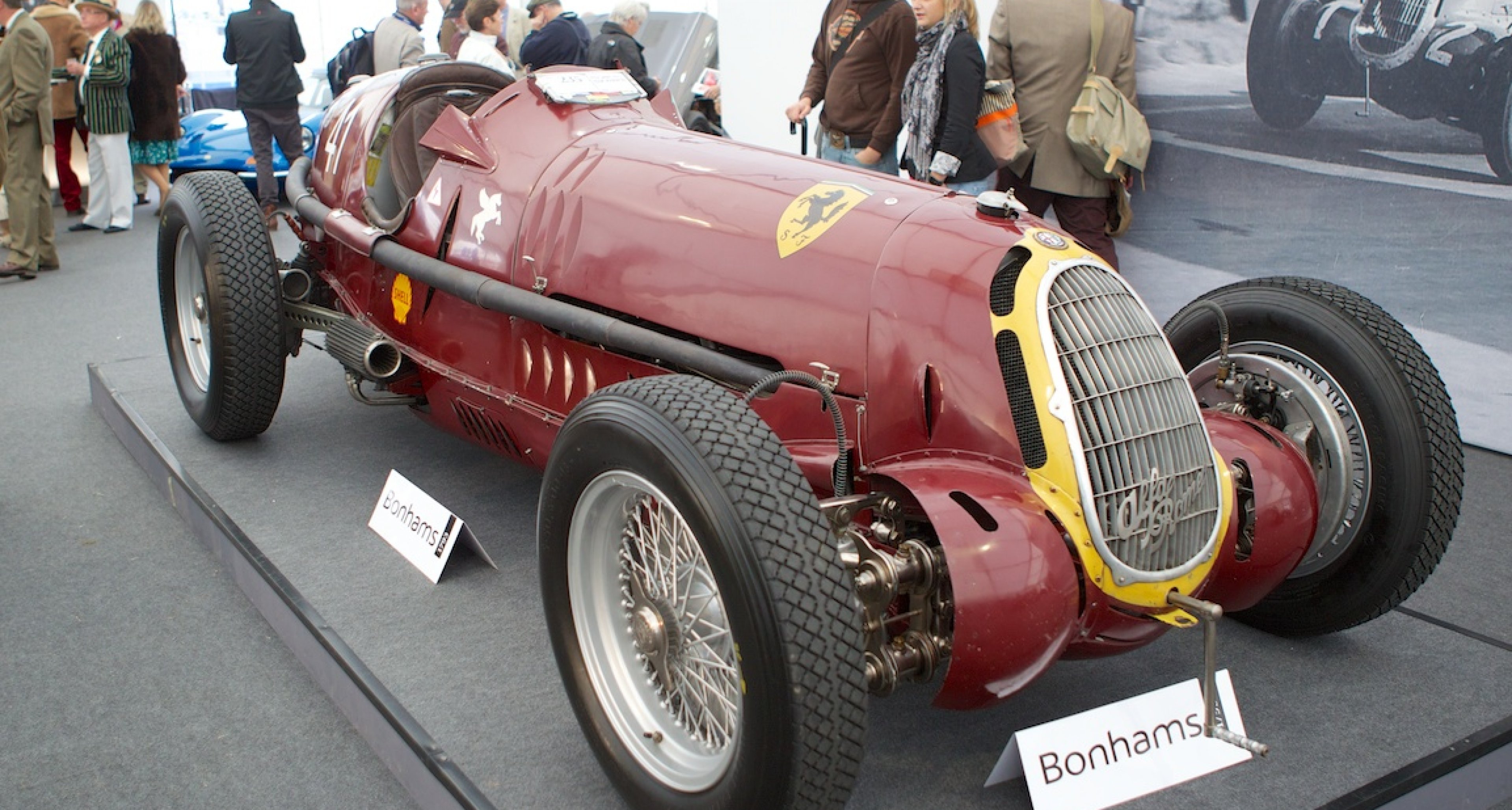 Bonhams sells Alfa Romeo 8C-35 for record sum at Revival sale | Classic