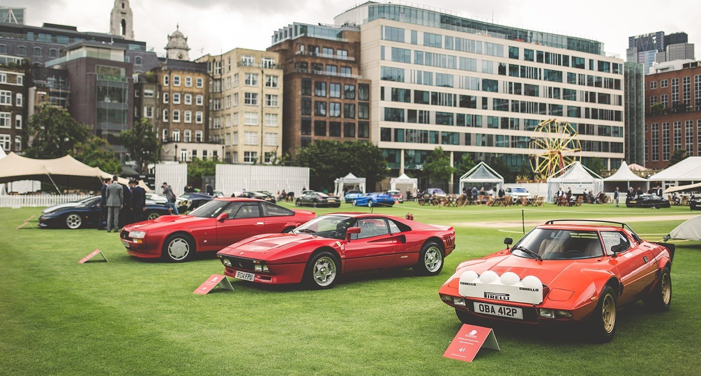 A morning stroll around the inaugural London City Concours | Classic ...