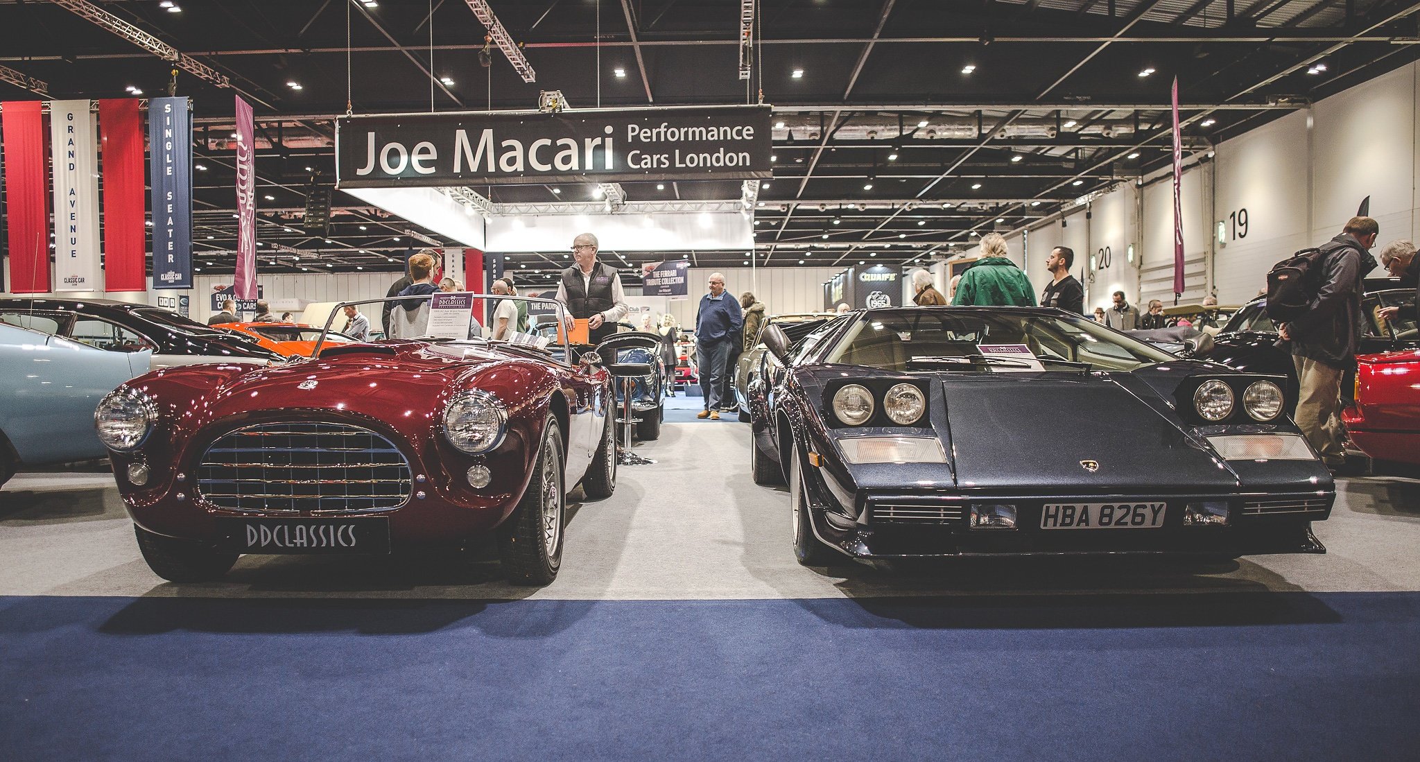 A cacophonous cavalcade at the London Classic Car Show | Classic Driver ...