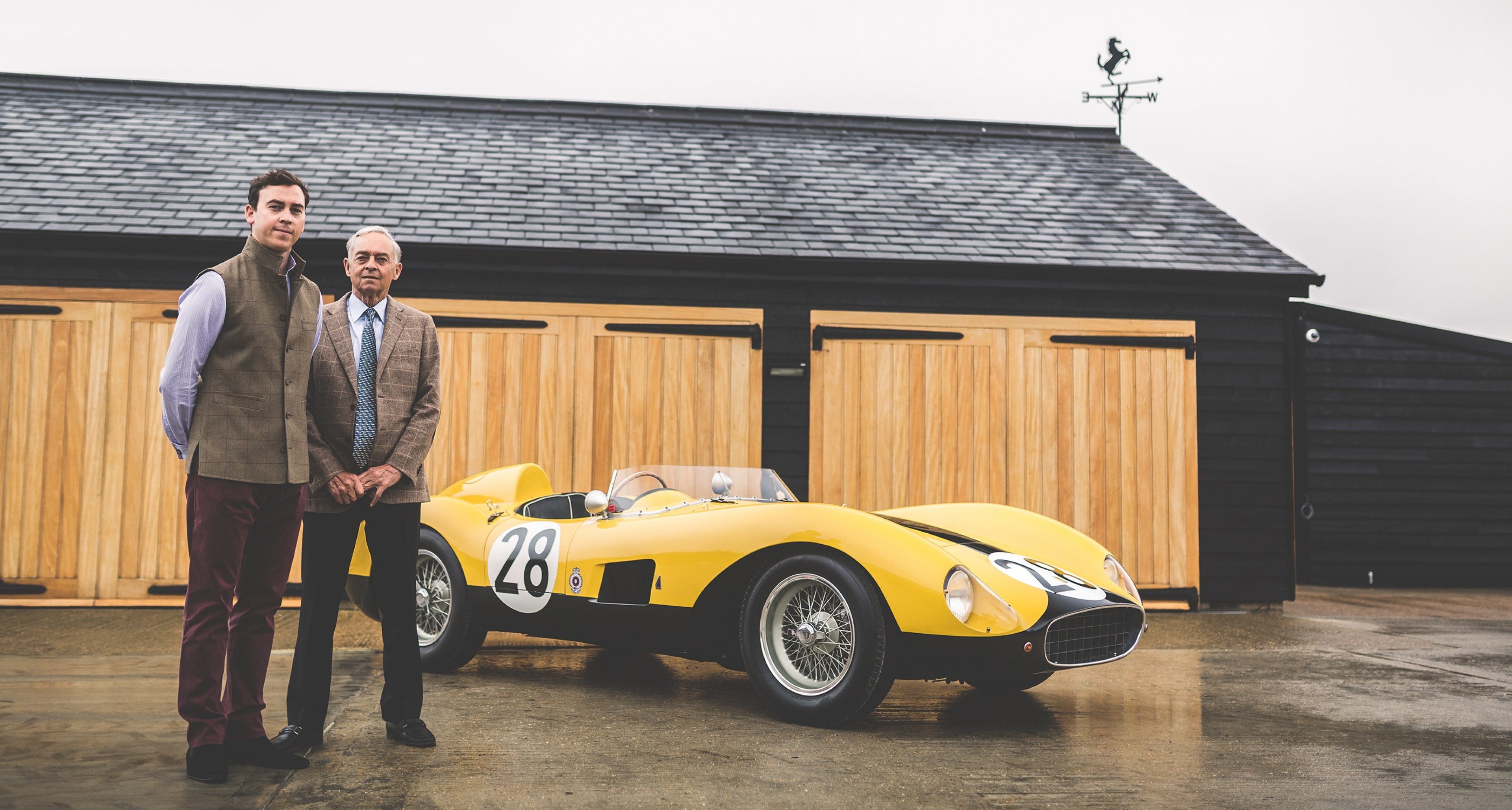 This Ferrari 500 Trc Has Been One Fast Family S Workhorse For 37 Years Classic Driver Magazine