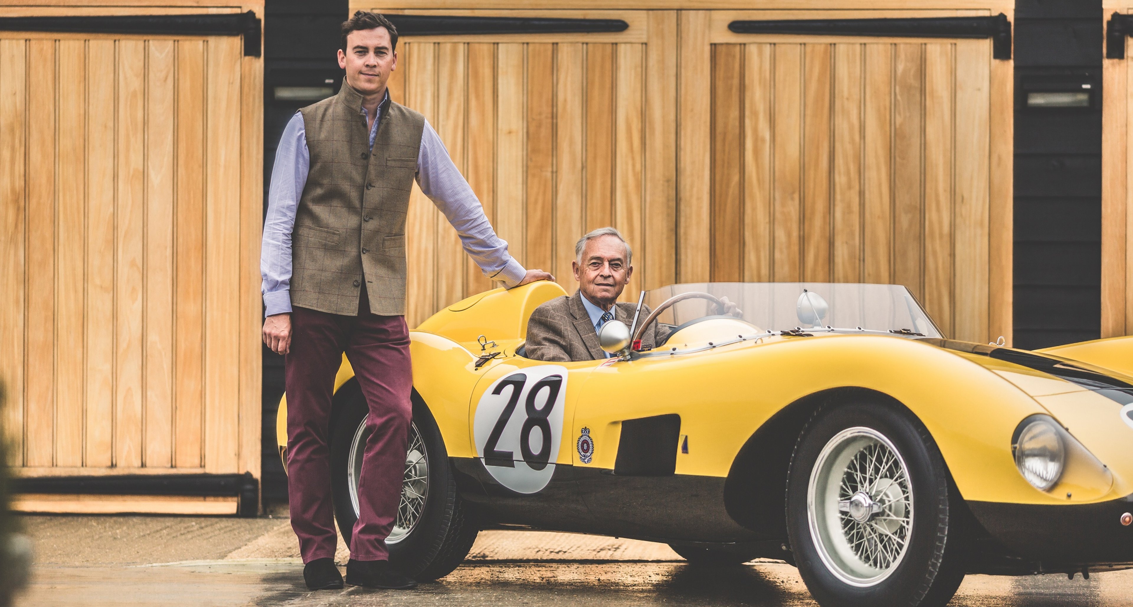 This Ferrari 500 Trc Has Been One Fast Family S Workhorse For 37 Years Classic Driver Magazine