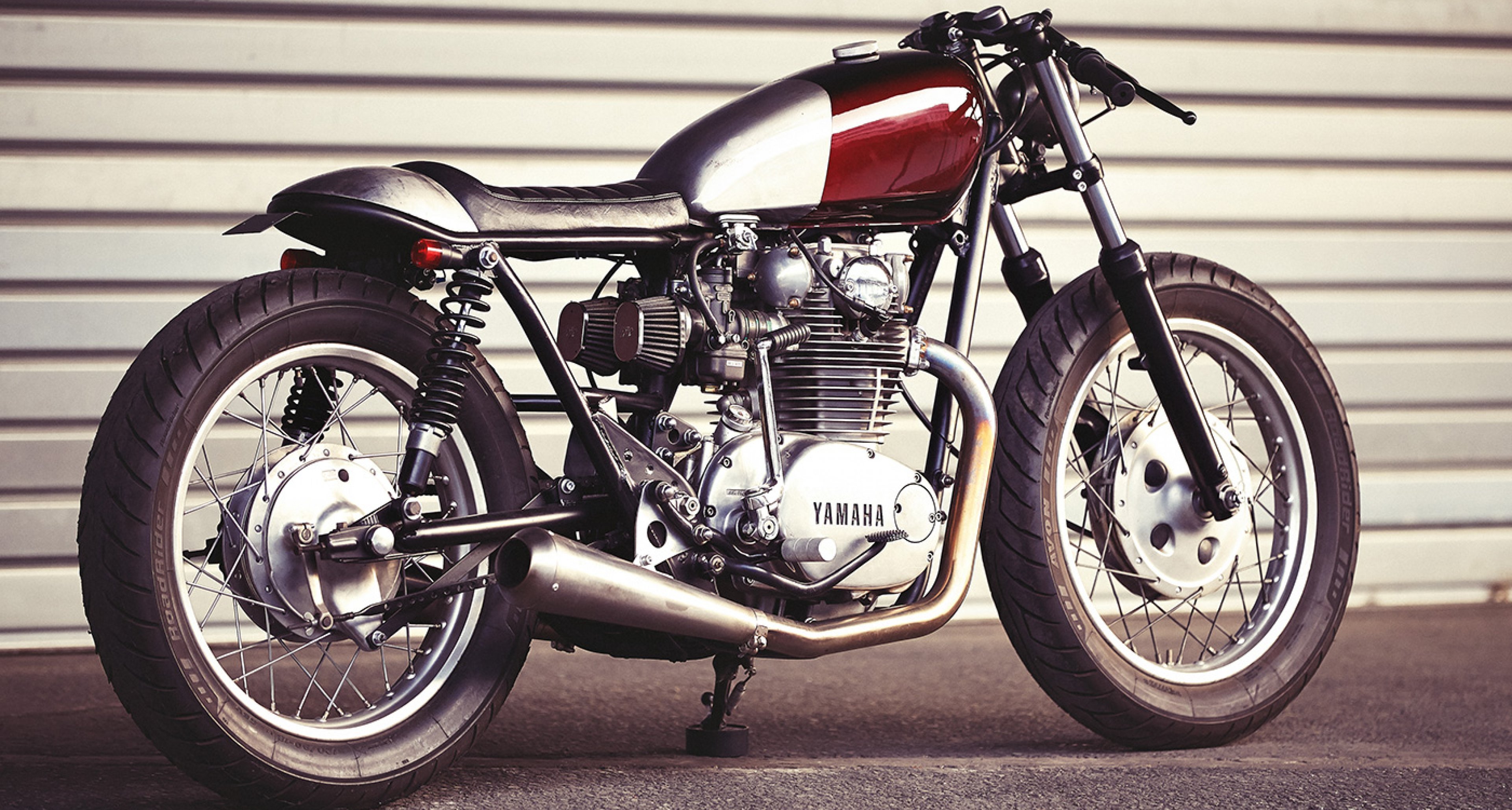 Clutch S Xs650 Is A Japanese Cafe Racer A La Francaise Classic