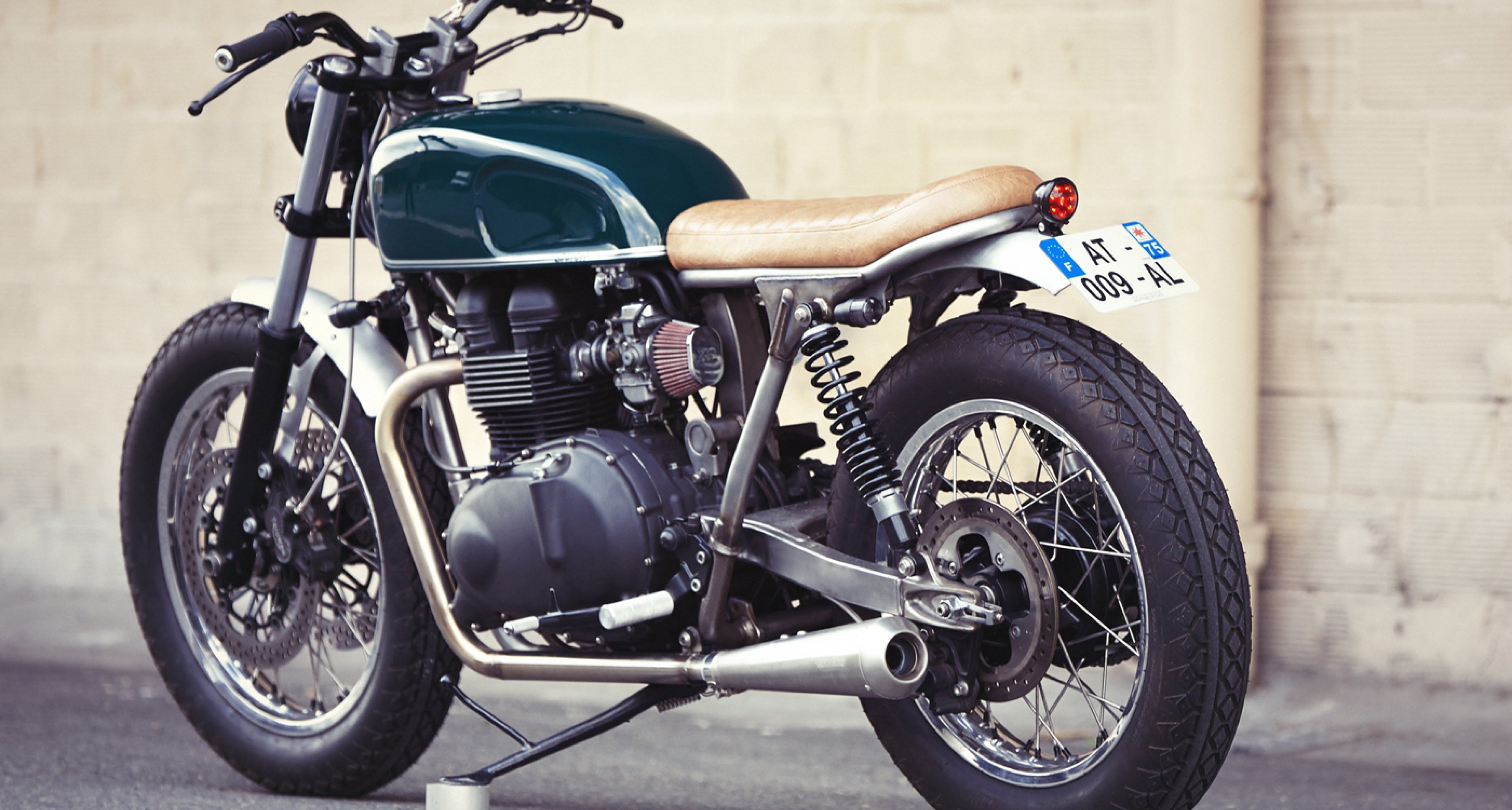 This Custom Triumph Bonneville T100 Was Designed To Stand Out Classic Driver Magazine