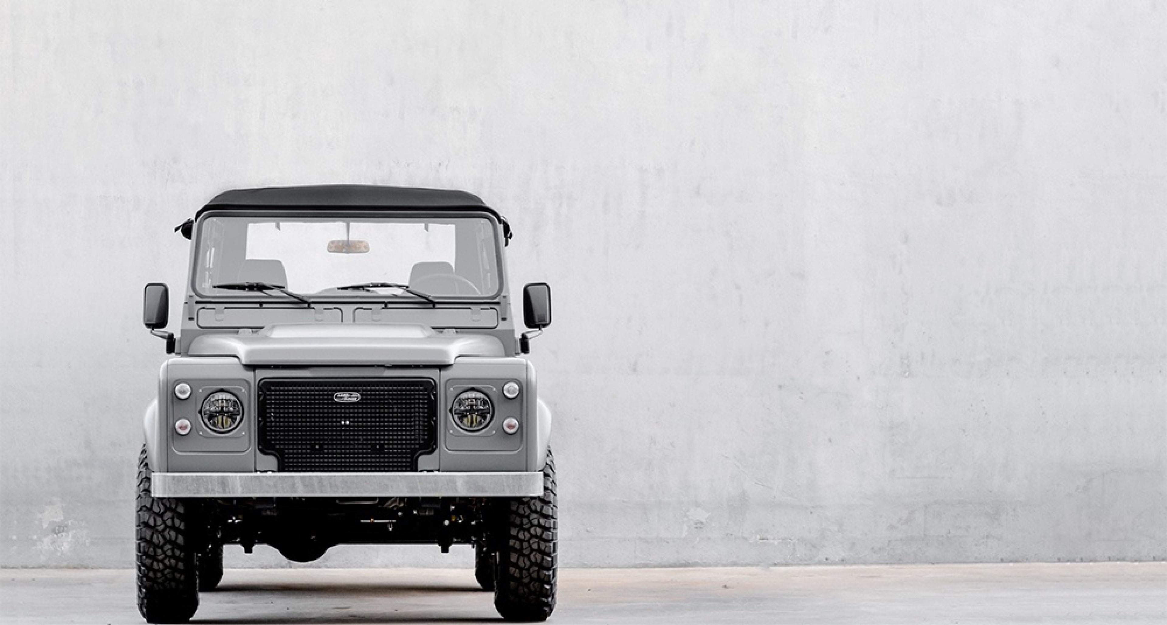 Cool Vintage S New Land Rover Defender Is An Undercover Art Car Classic Driver Magazine