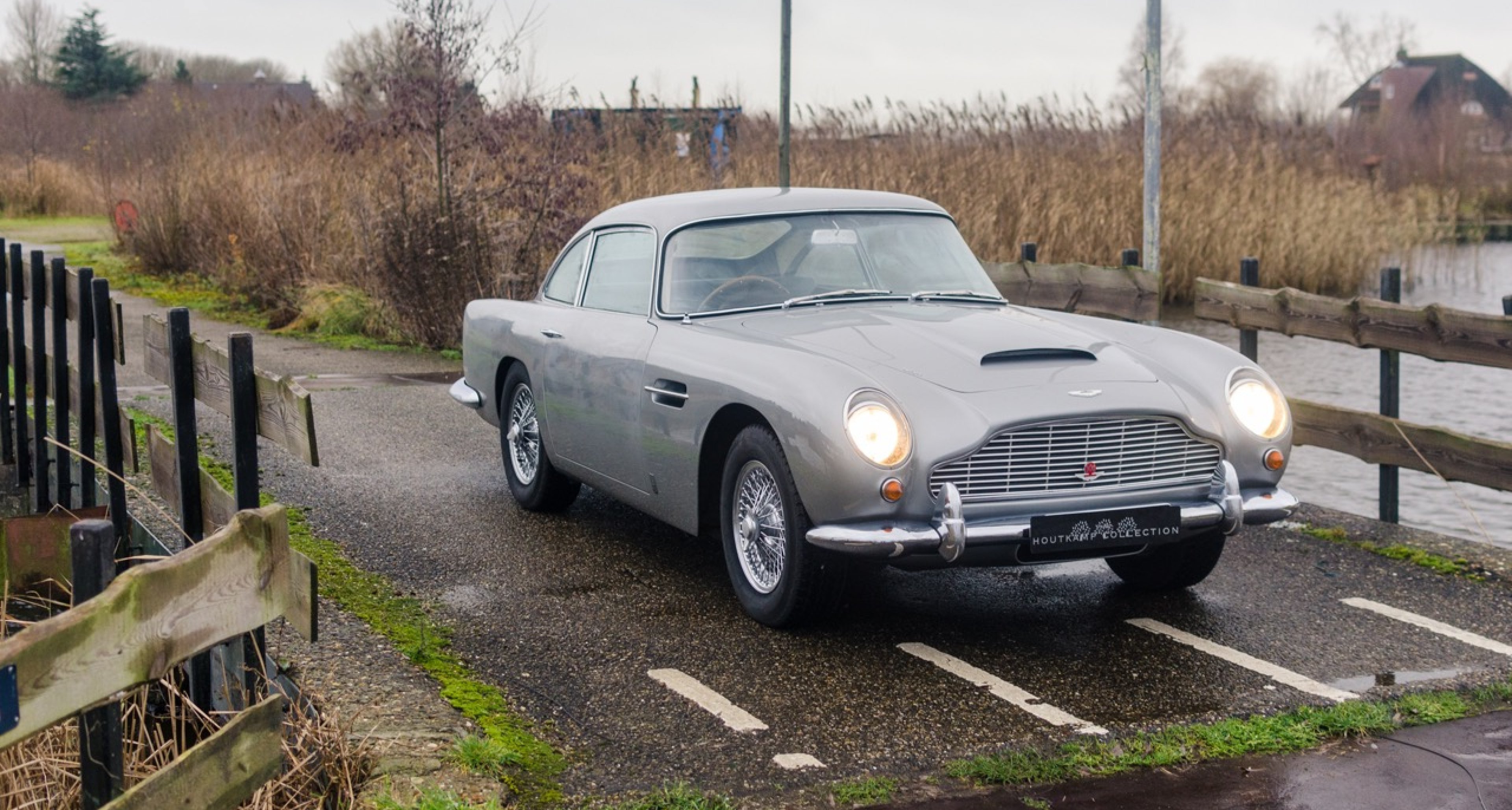 Aston Martin Db4 Db5 And Db6 A Silver Birch Trio In One Fell Swoop Classic Driver Magazine