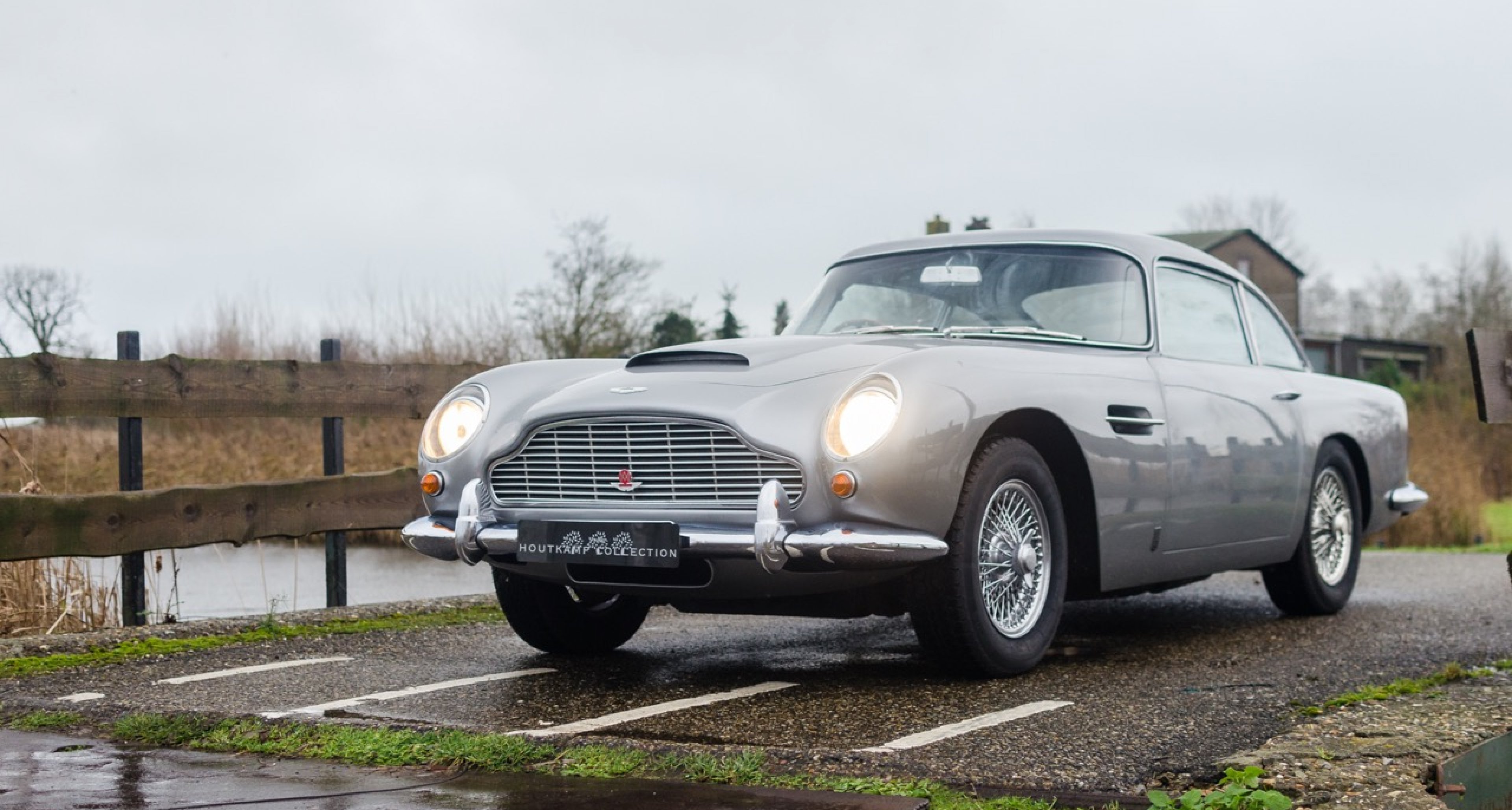 Aston Martin Db4 Db5 And Db6 A Silver Birch Trio In One Fell Swoop Classic Driver Magazine