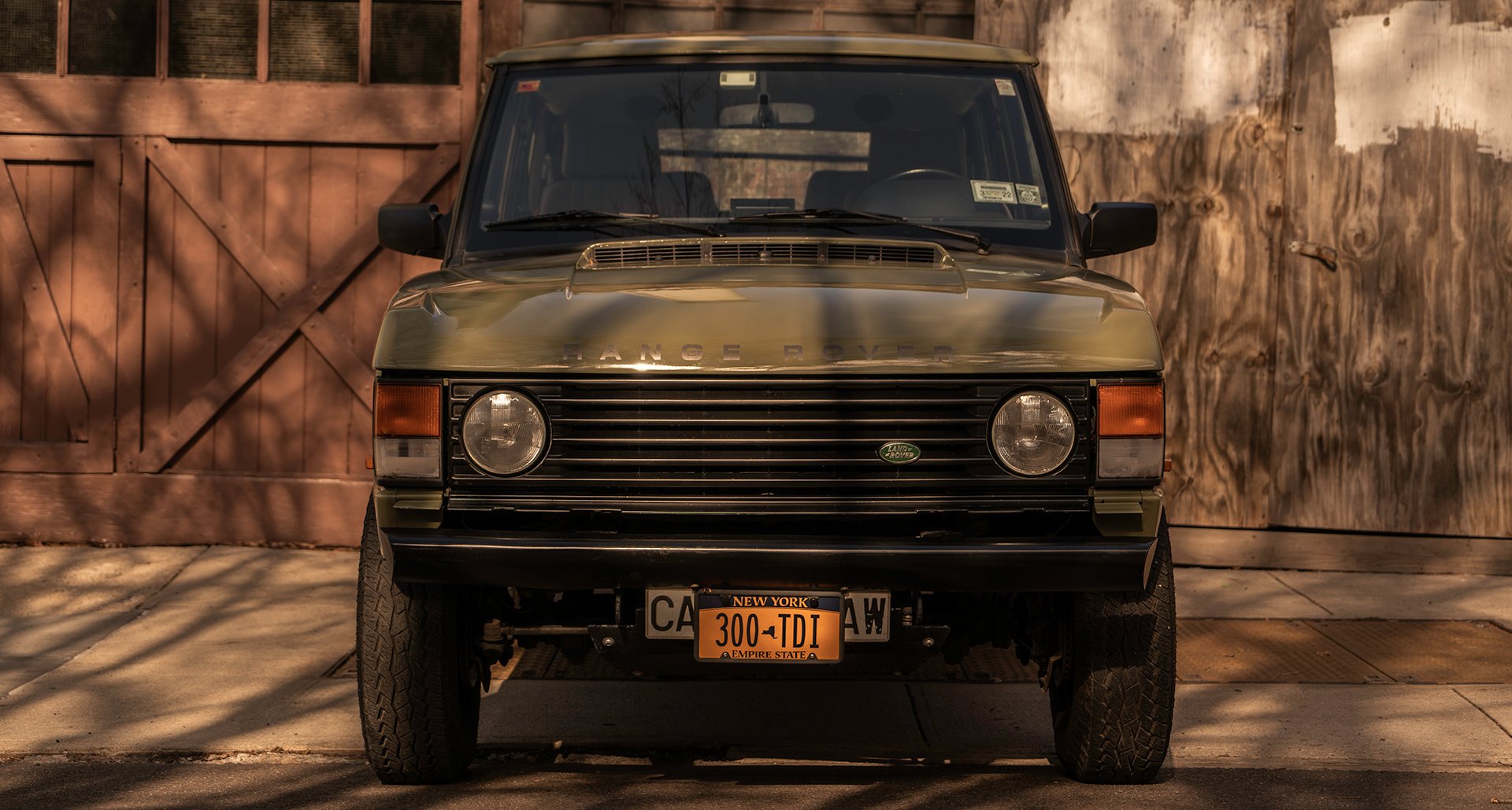 A Range Rover Restomod On The Mean Streets Of Brooklyn Classic Driver Magazine