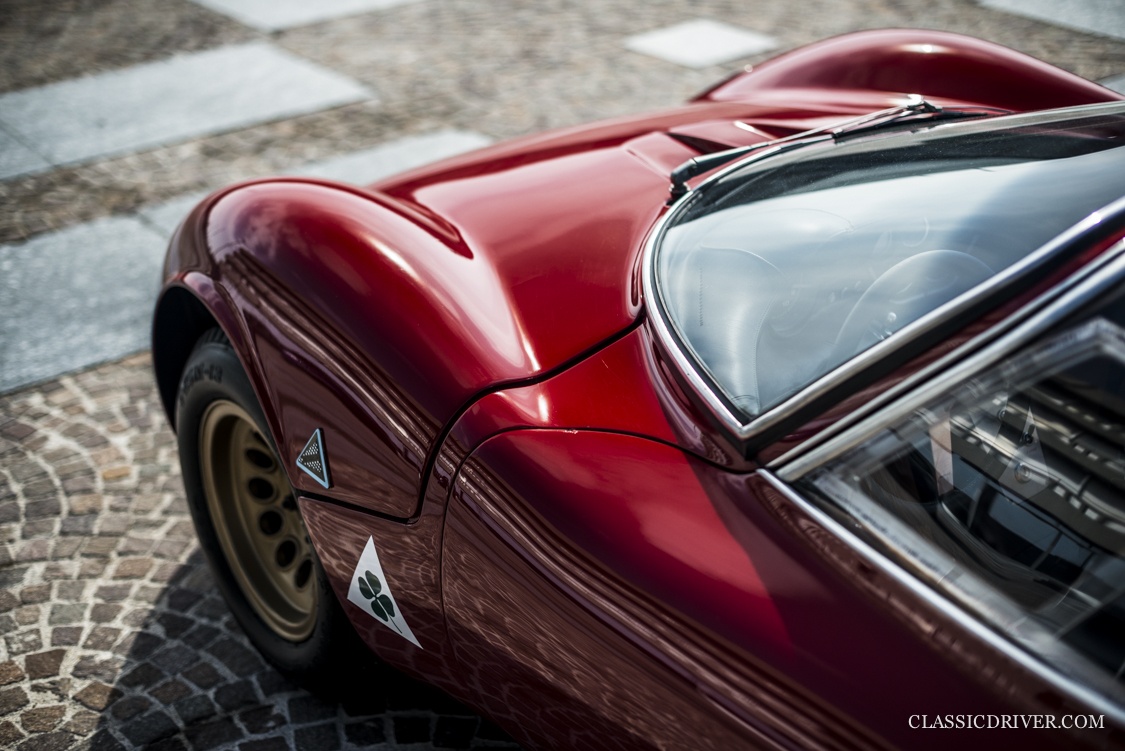 Is The Alfa Romeo Tipo 33 Stradale The Sexiest Car Of All Time