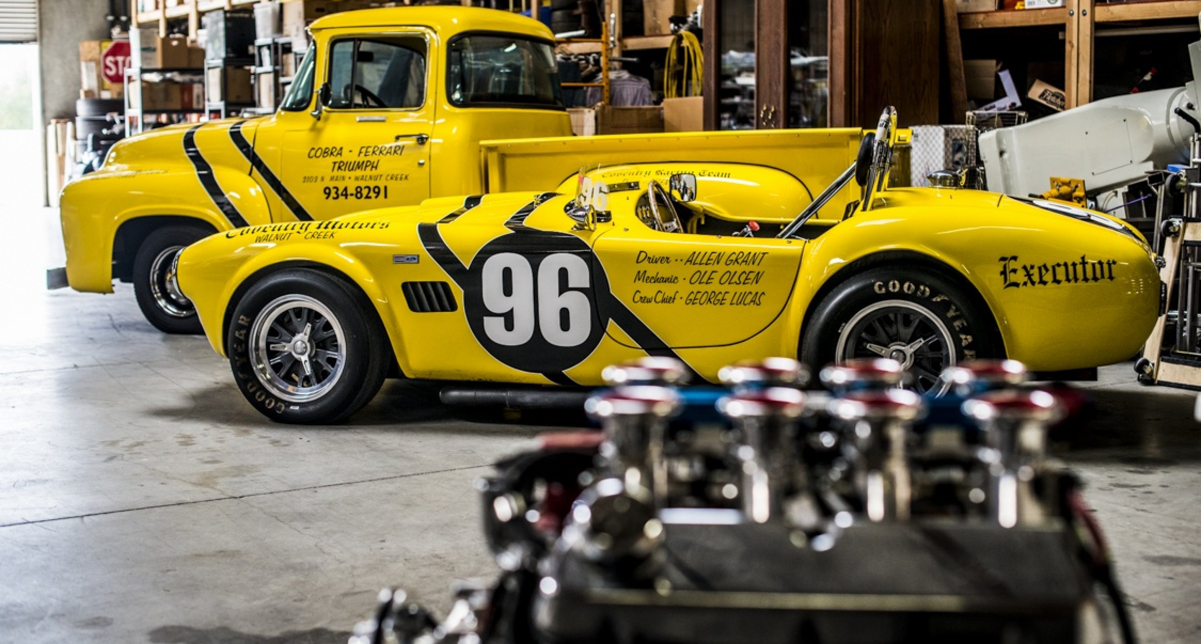 A Day At The Workshop With Shelby American Legend Allen Grant Classic Driver Magazine