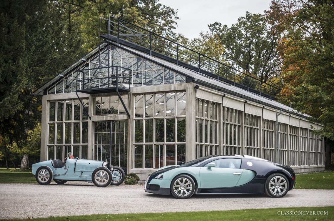 Le Grand Bleu The Perfect Tribute To Ettore Bugatti S Greatest Success Classic Driver Magazine