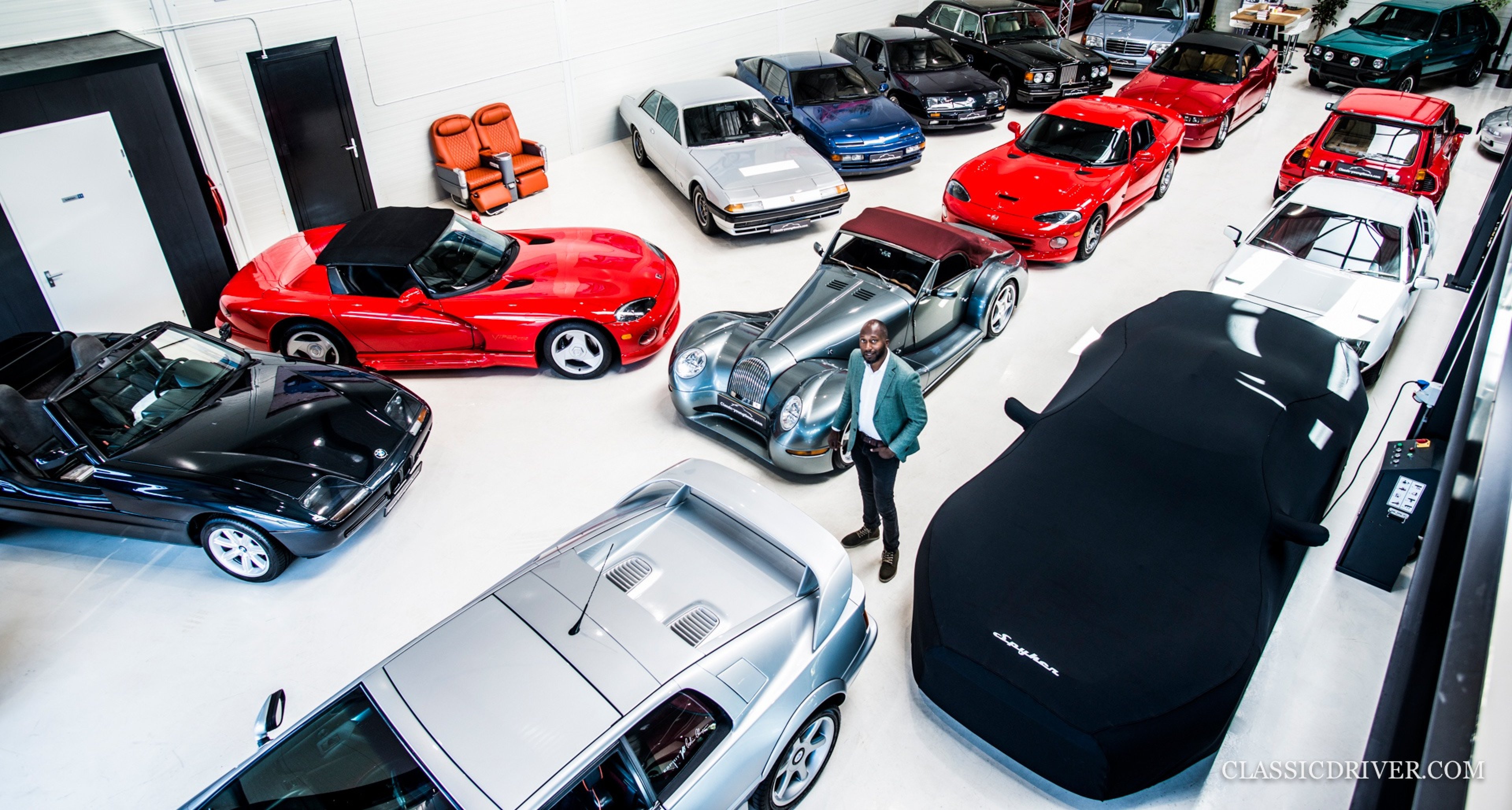 Step Into The Future Of Collector Cars At This Dutch Garage