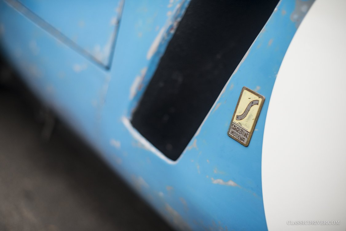 The patina on this Ferrari 500 Mondial had our photographer smitten ...